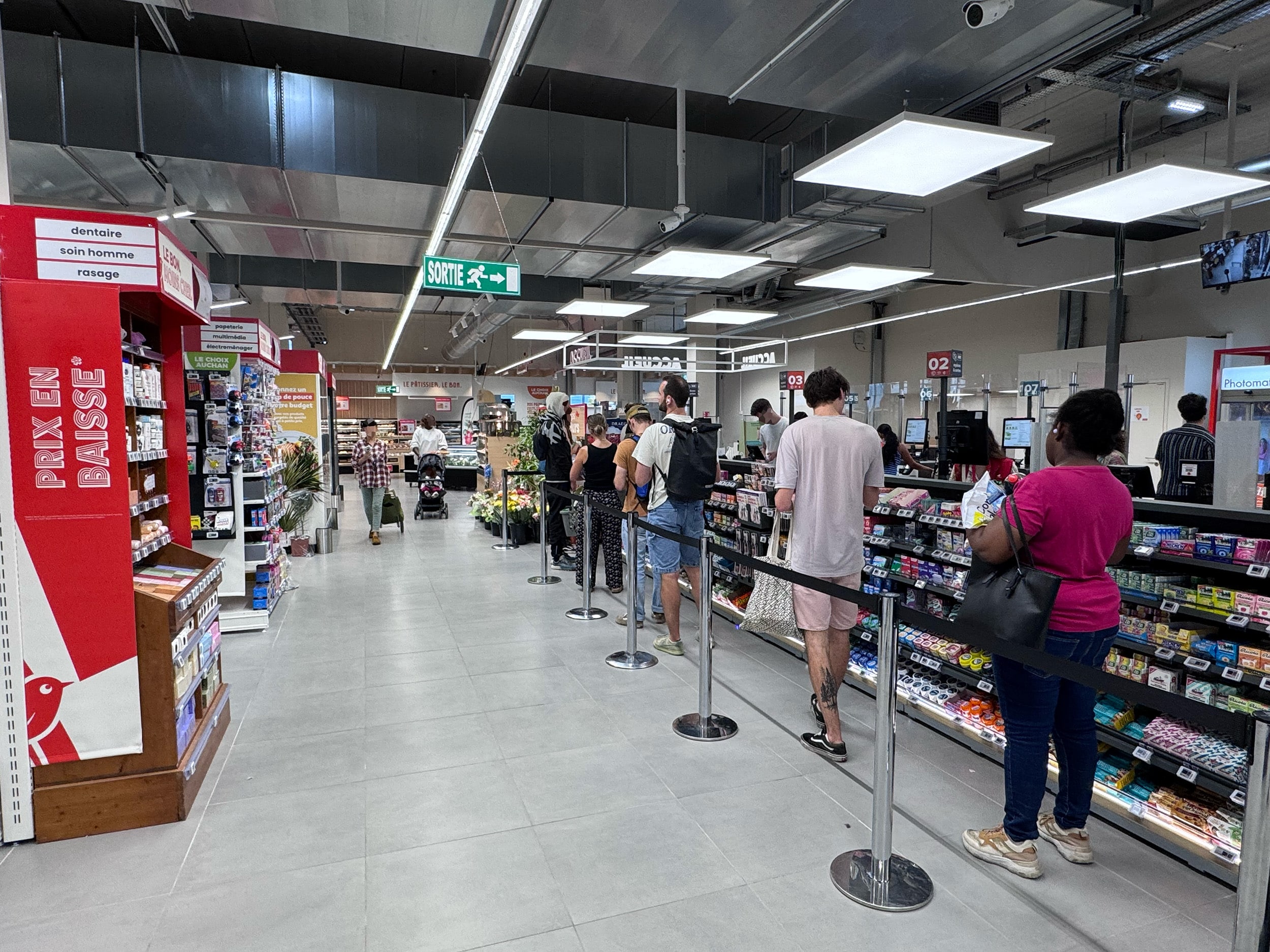 Auchan Bordeaux Counord