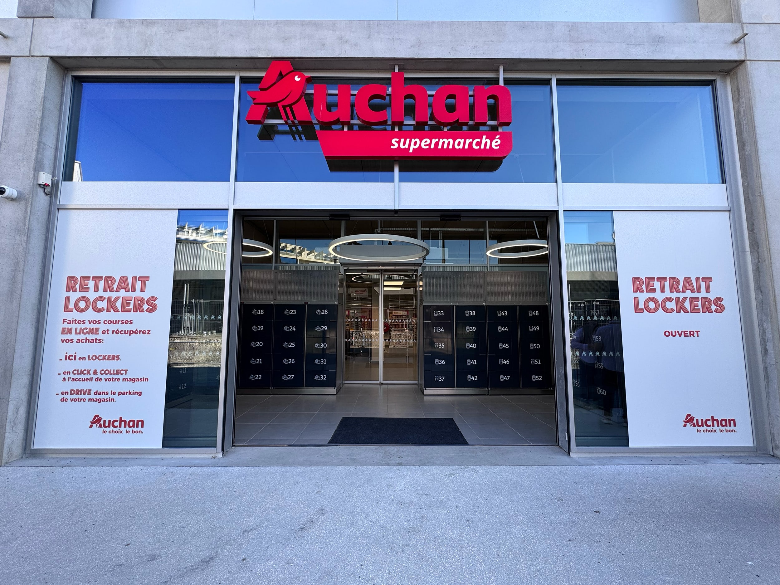 Auchan Bordeaux Counord