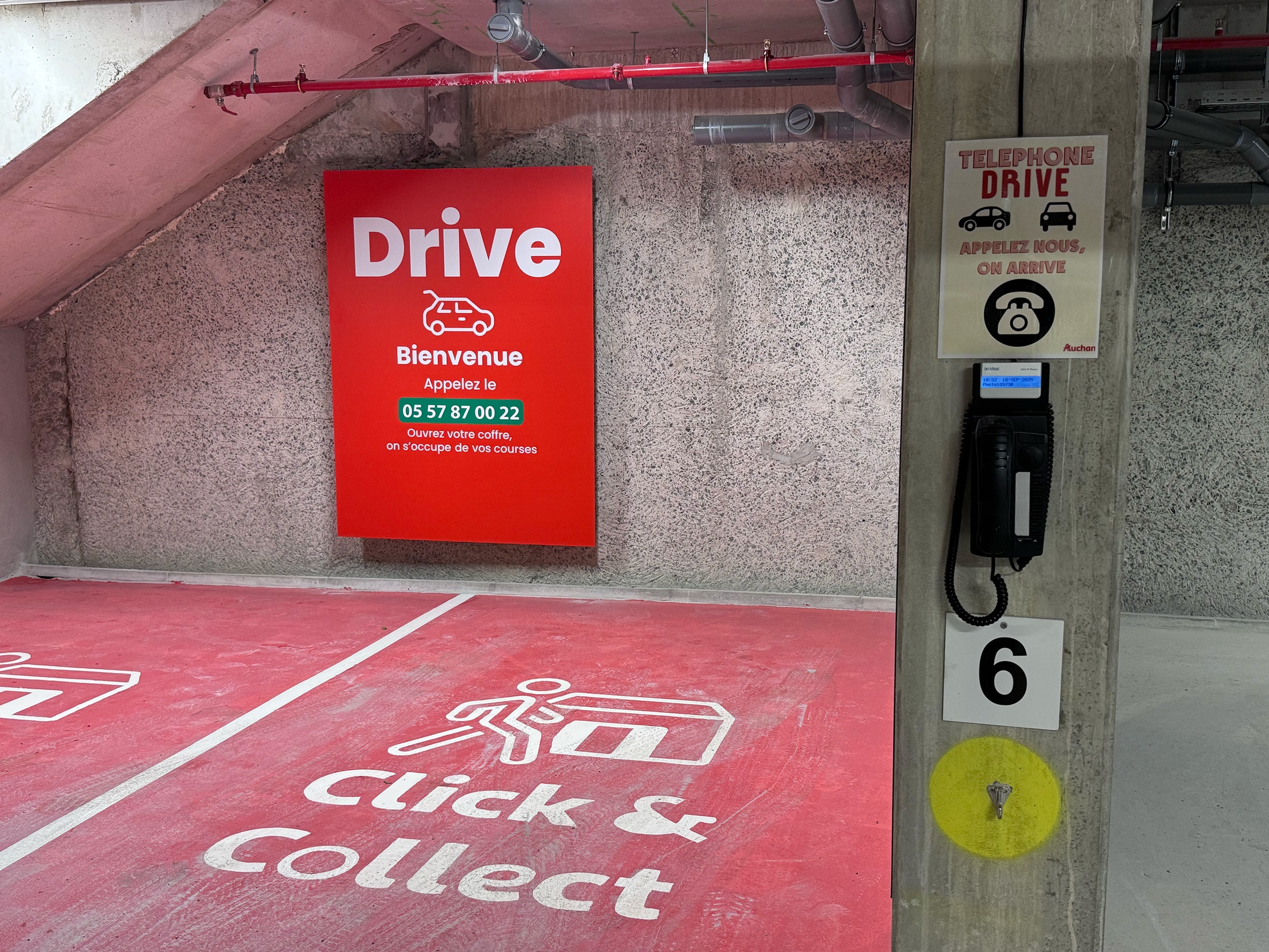 Auchan Bordeaux Counord