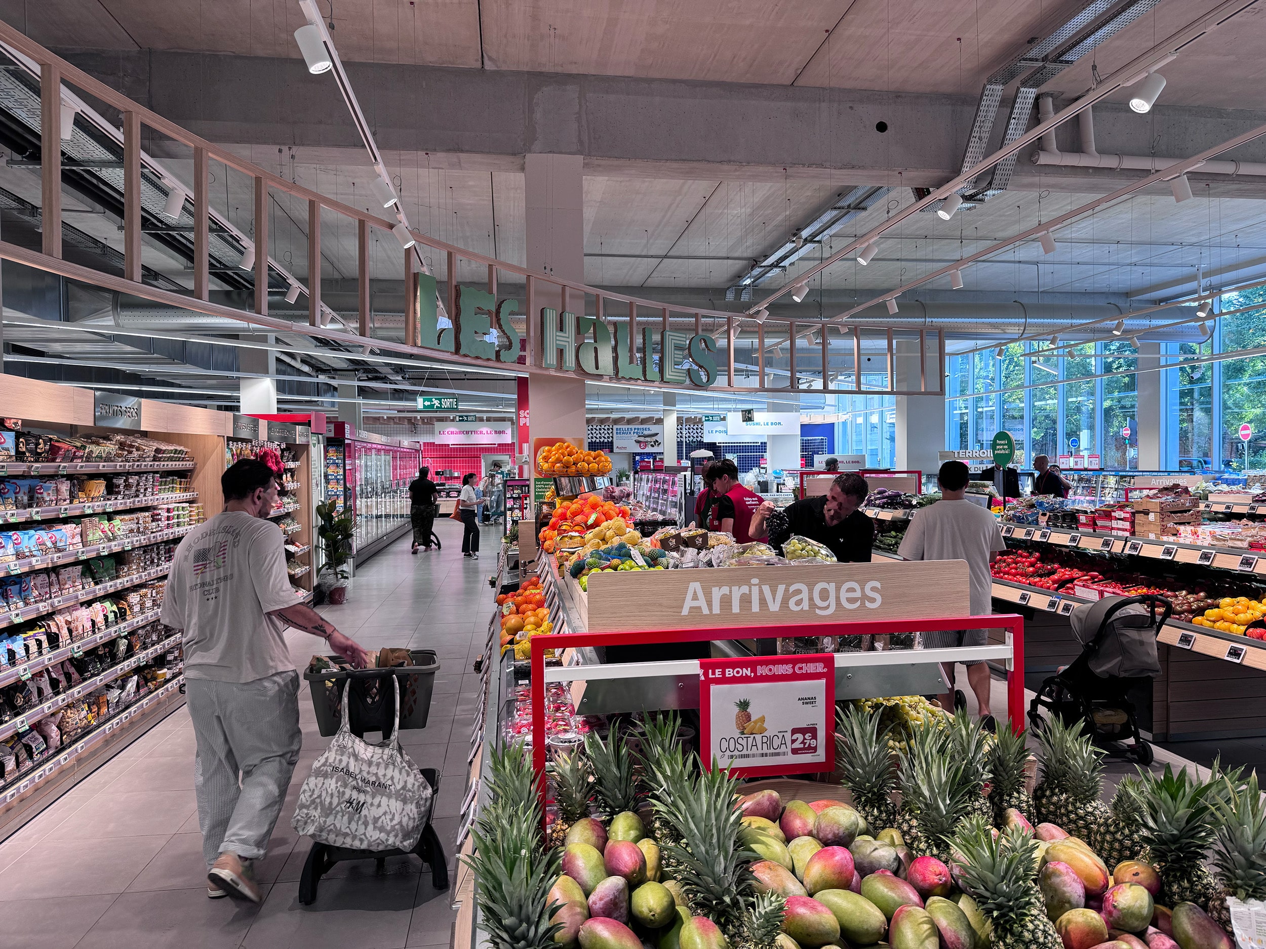 Auchan Bordeaux Counord