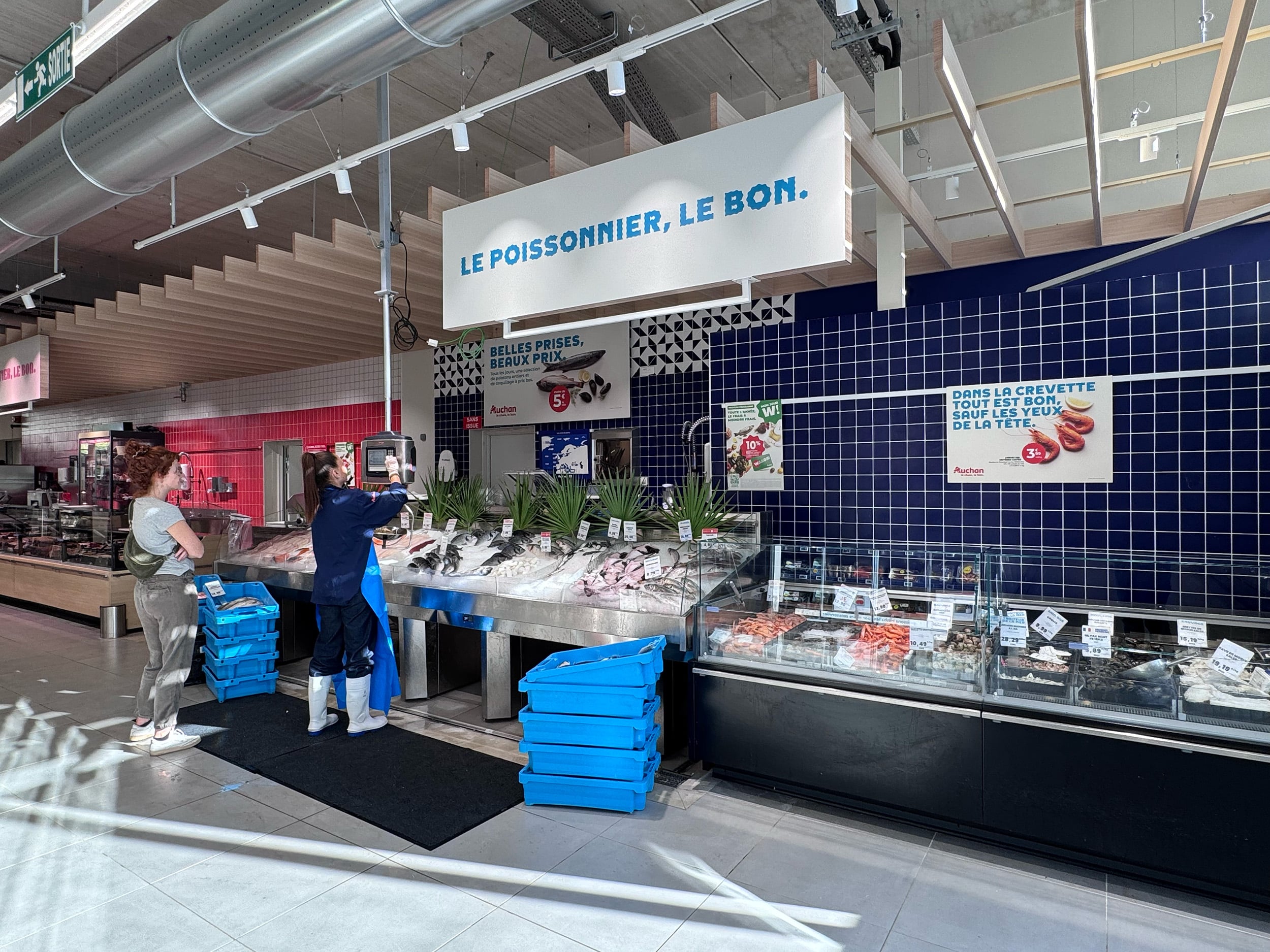 Auchan Bordeaux Counord