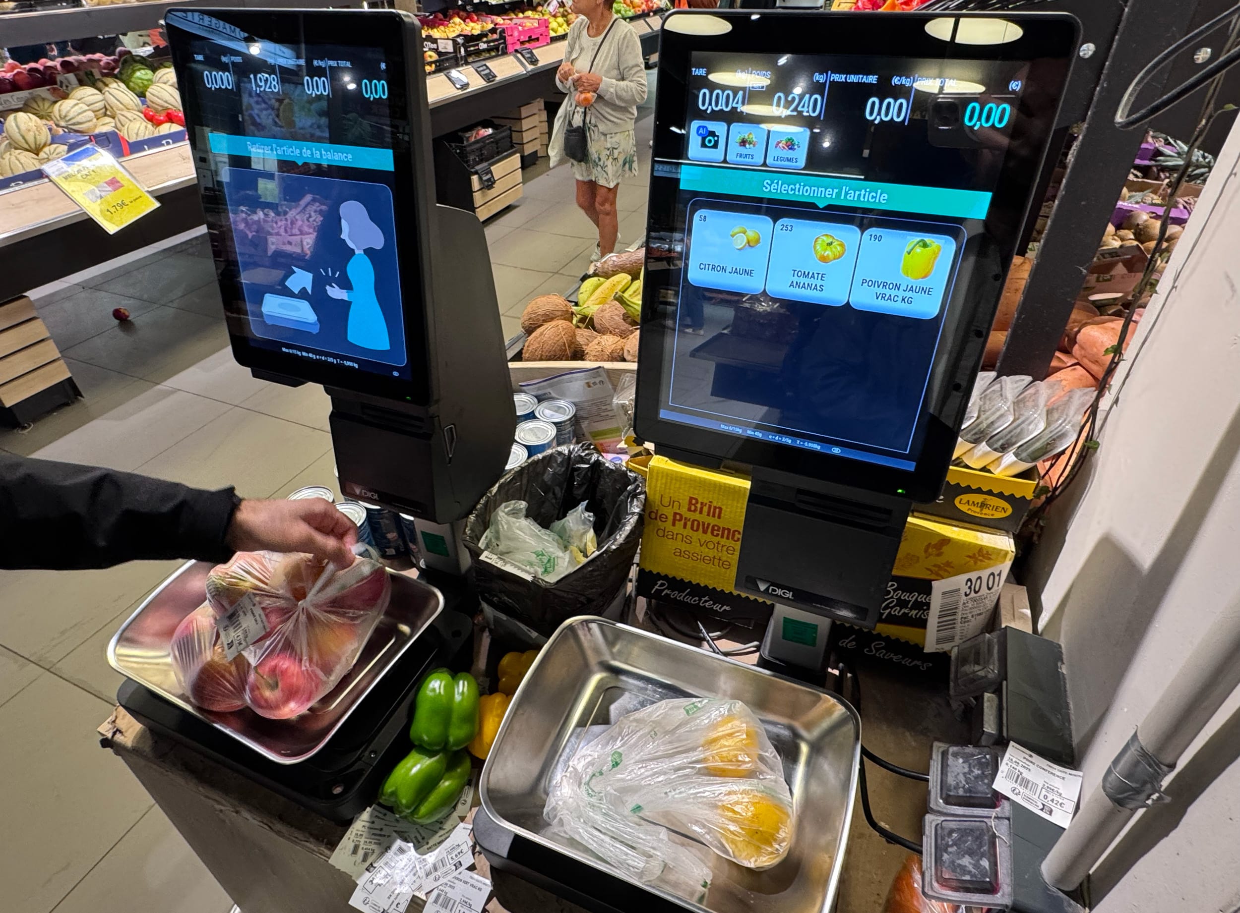 La nouvelle balance Digi chez Leclerc