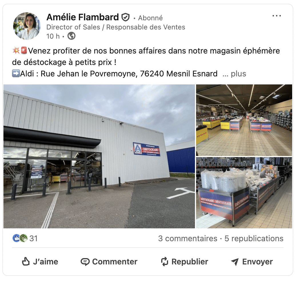 Aldi déstockage