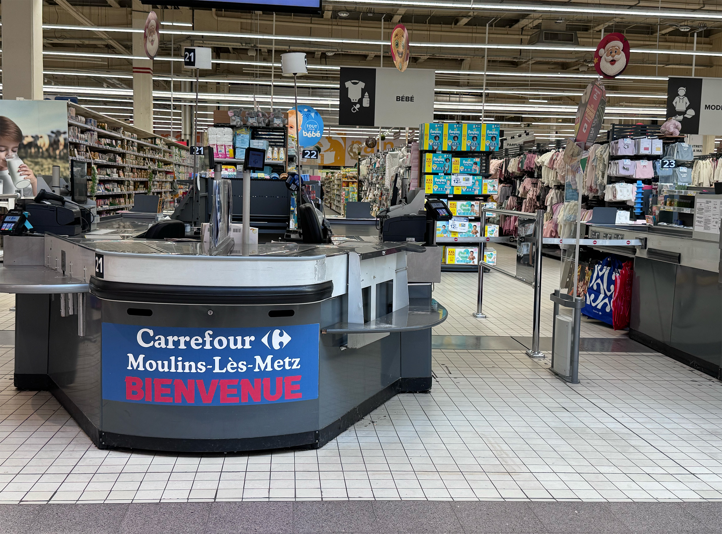 Carrefour Moulins-lès-Metz