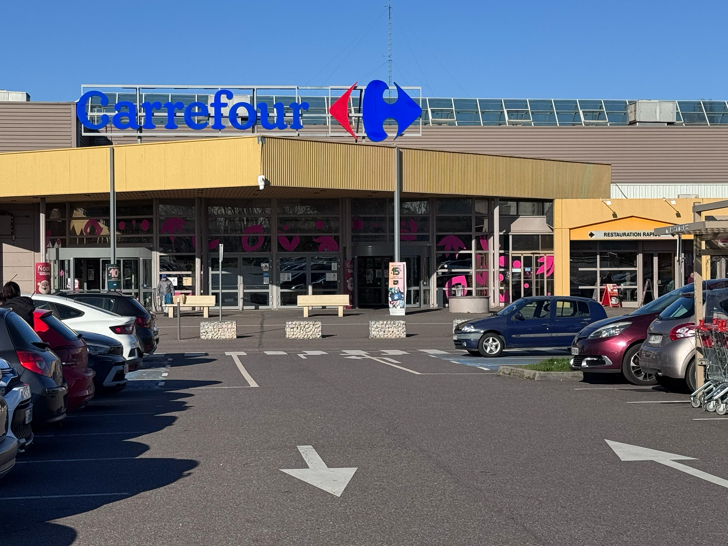 Carrefour Moulins-lès-Metz