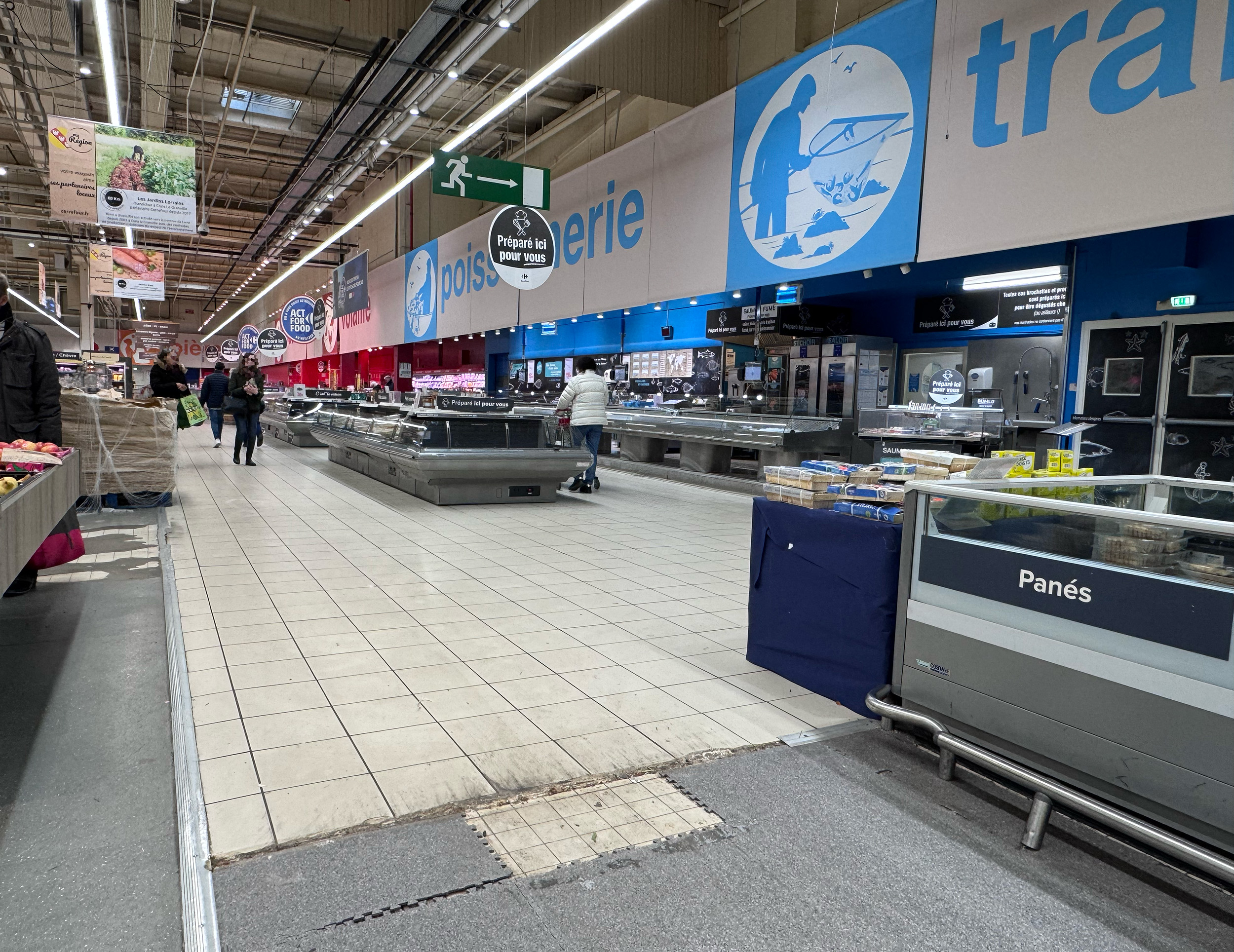 Carrefour Moulins-lès-Metz