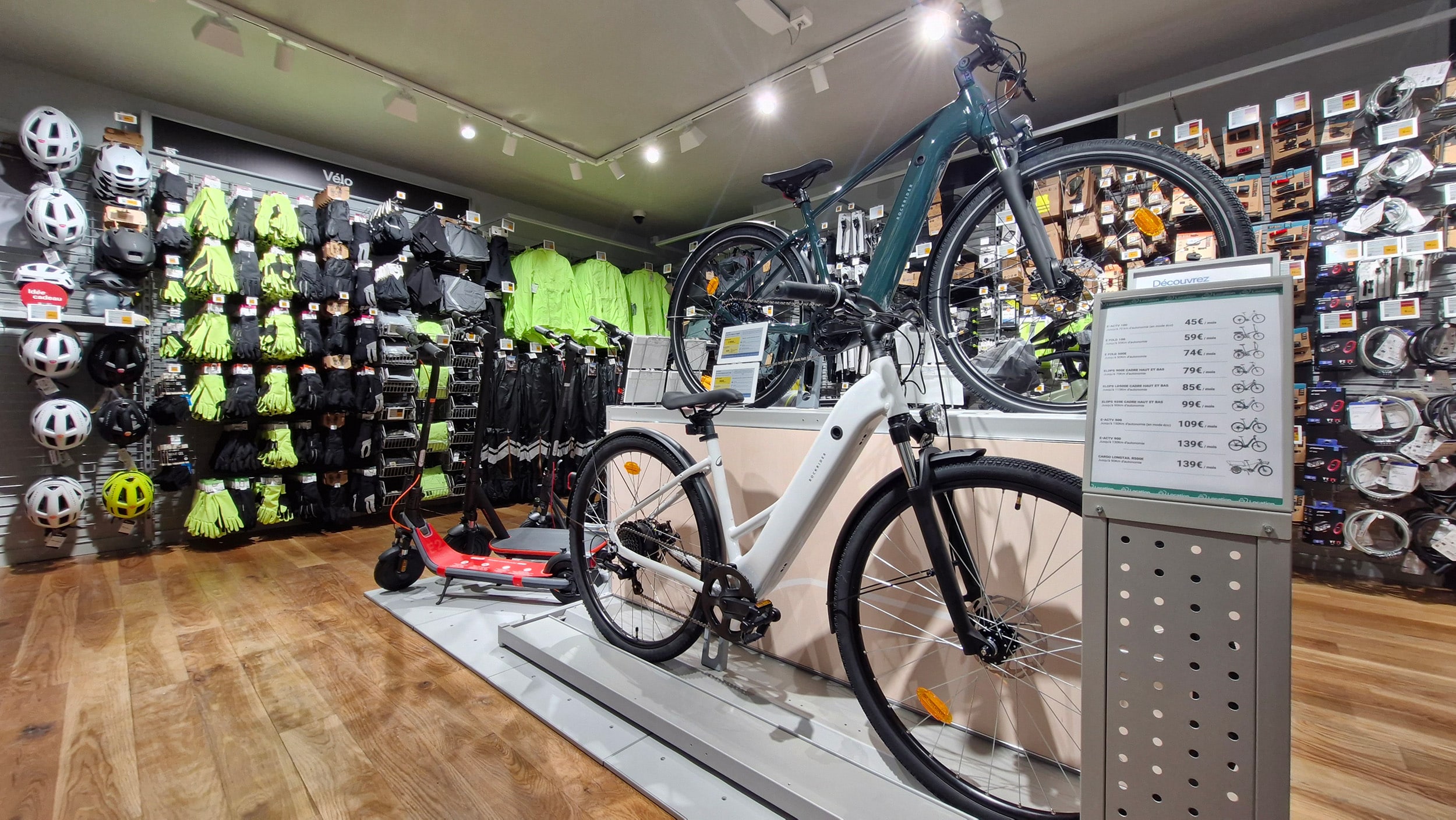 Decathlon City dans le centre de Rennes