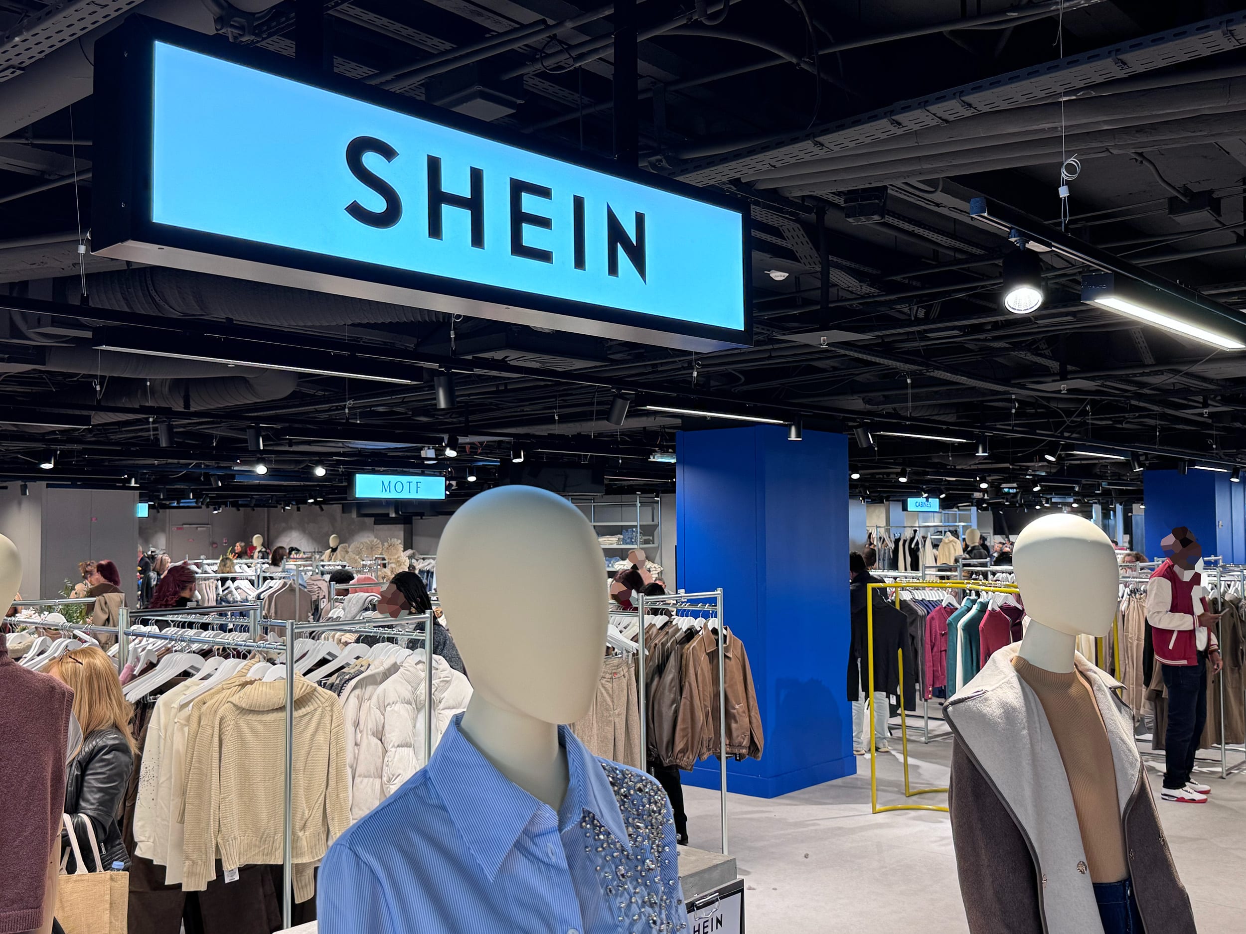 Shein au BHV