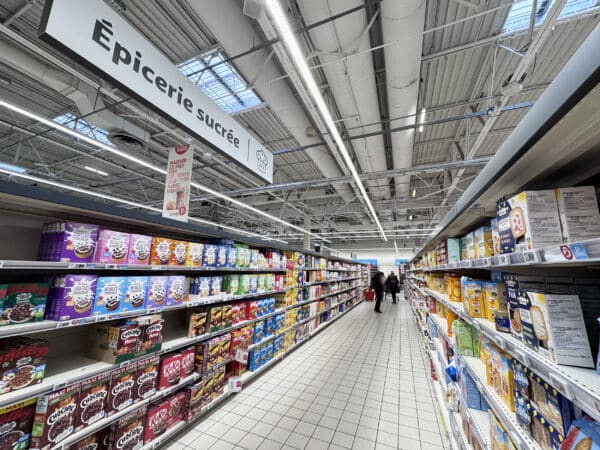 Illkirch : le visage du nouvel hyper Auchan "moyen" - Olivier Dauvers