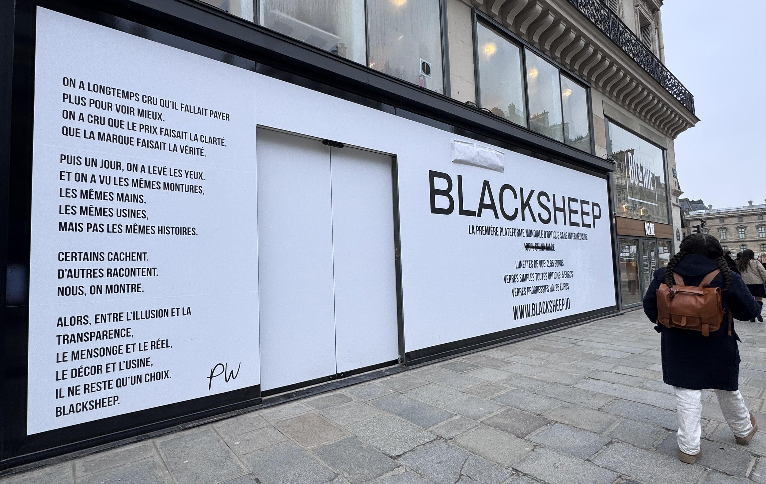 Blacksheep en France