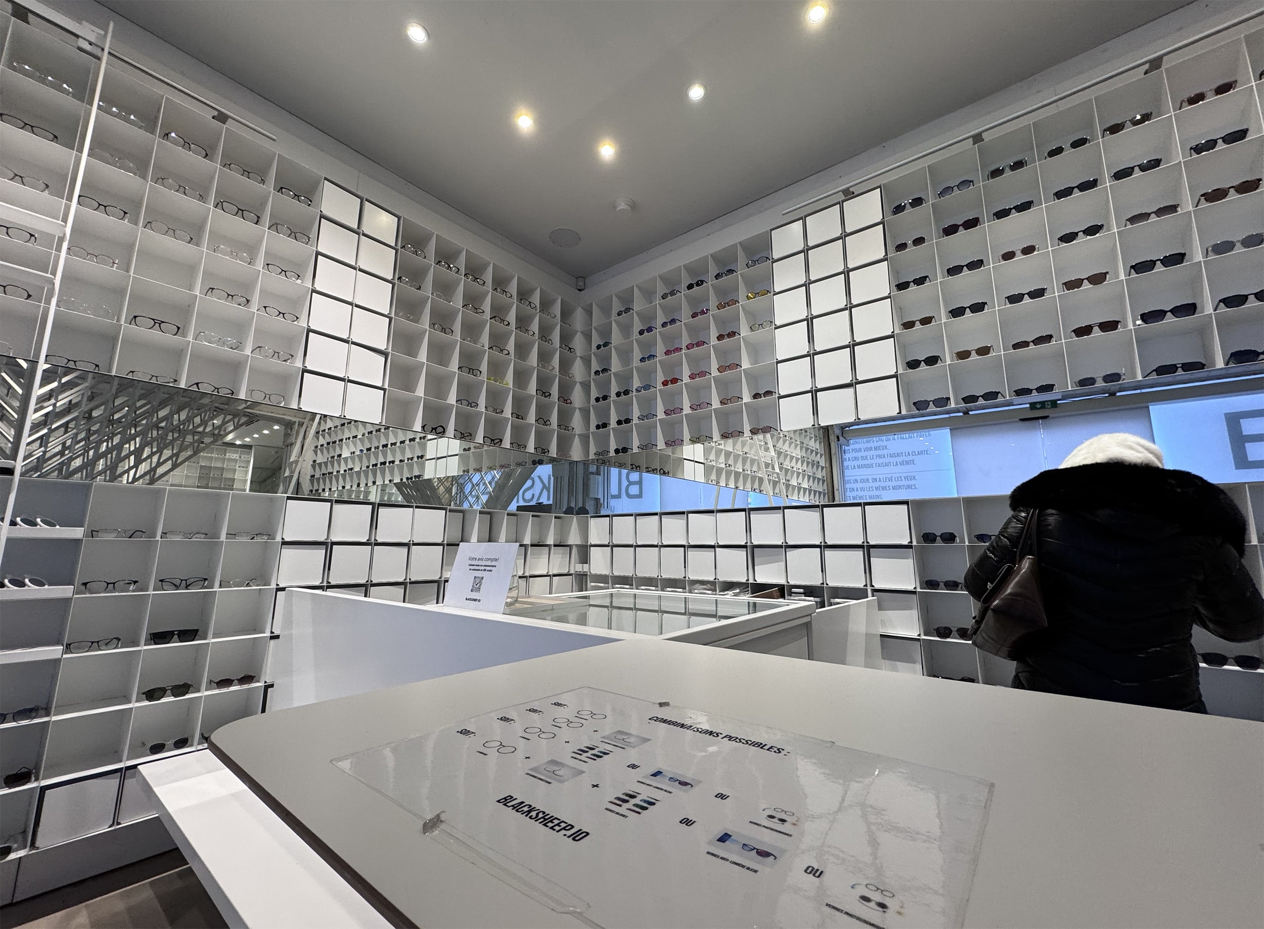 Blacksheep en France