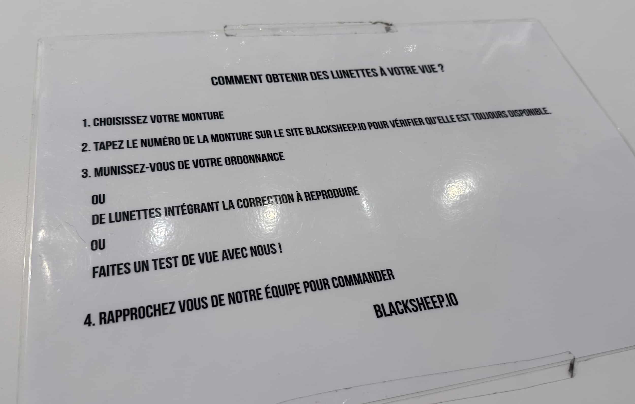 Blacksheep en France