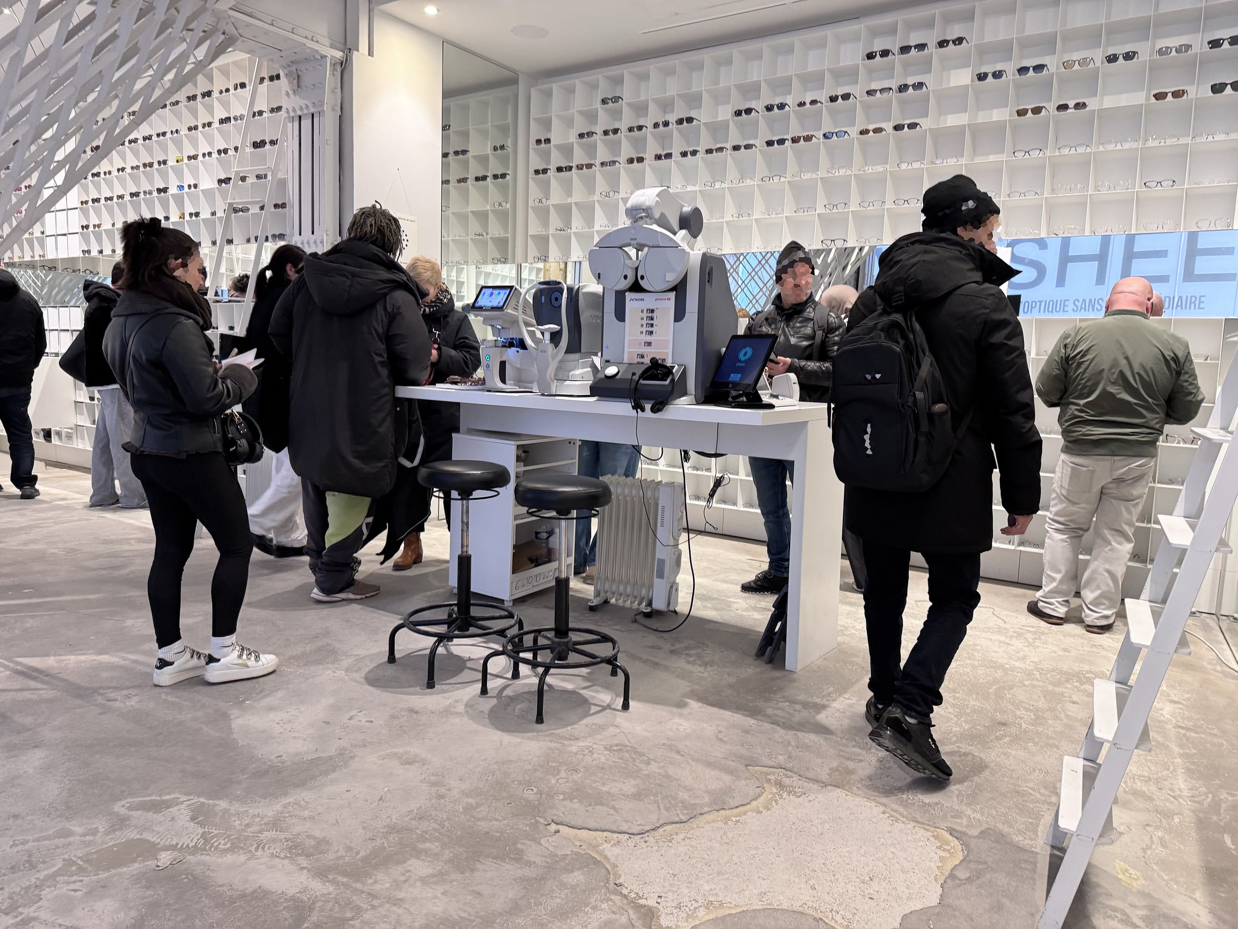 Blacksheep en France