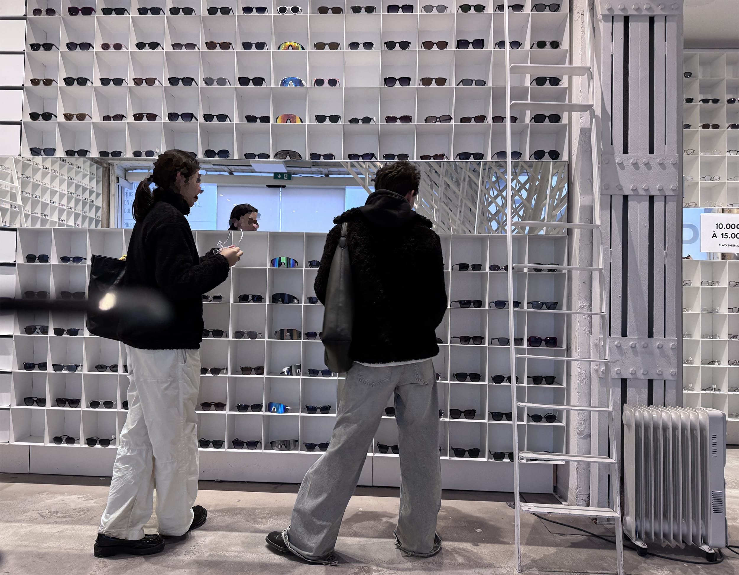 Blacksheep en France