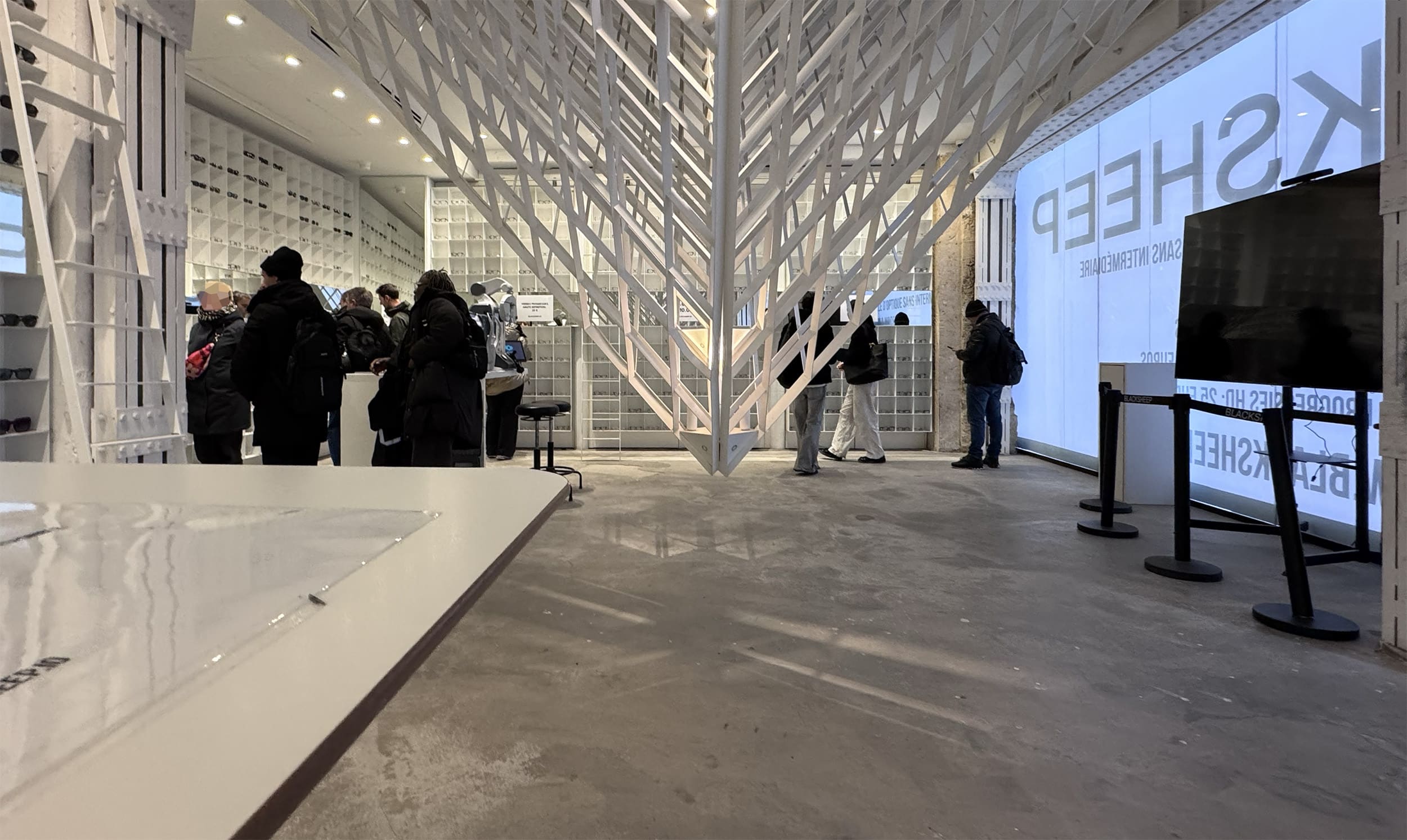 Blacksheep en France