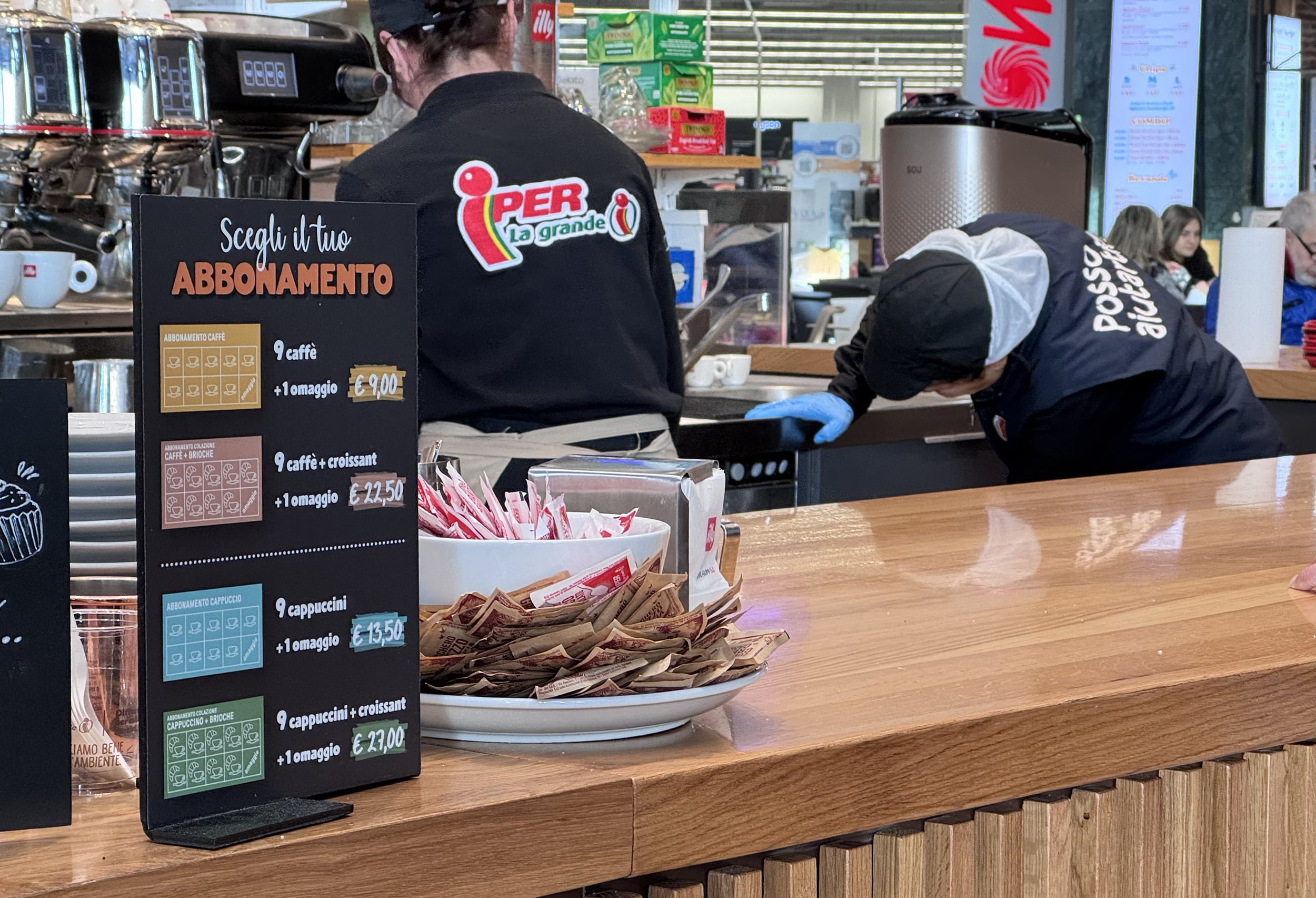 abonnement café Iper