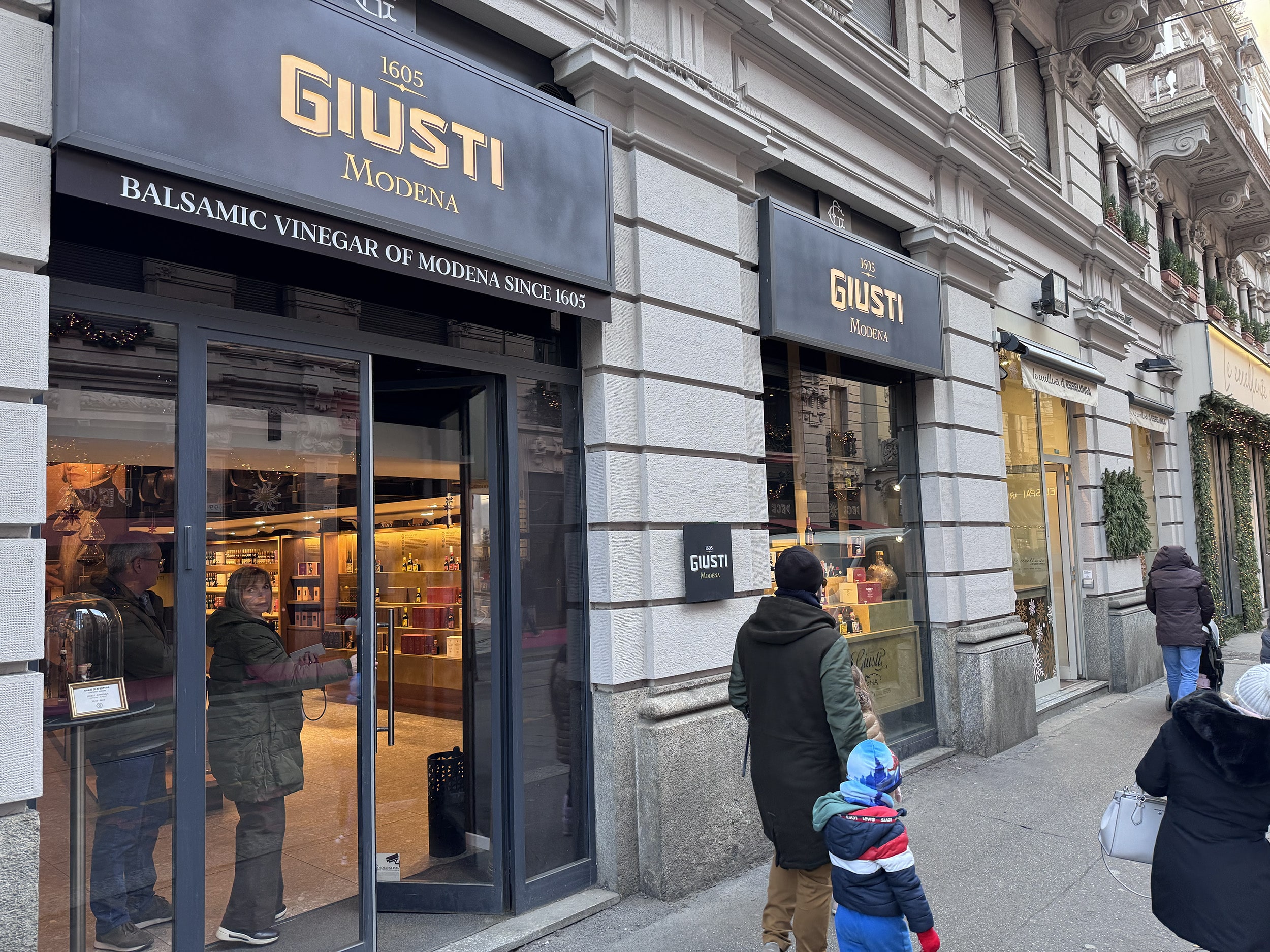 Vinaigre balsamique Giusti