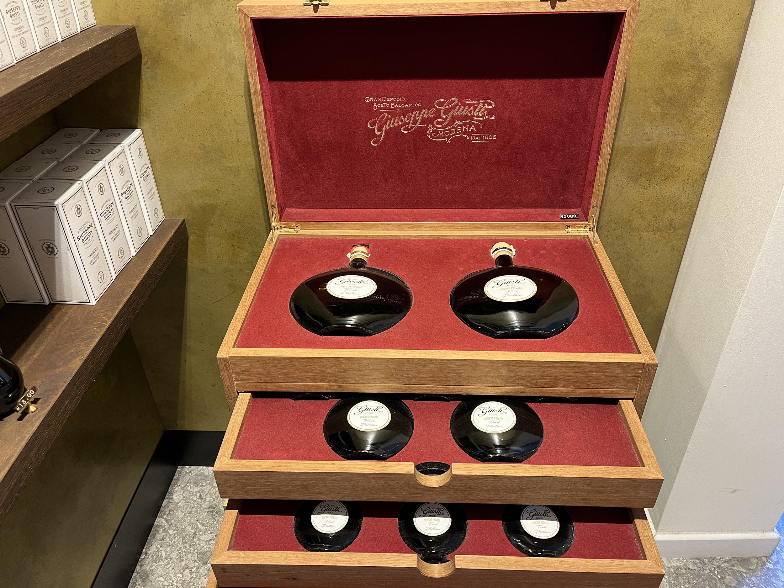 Vinaigre balsamique Giusti