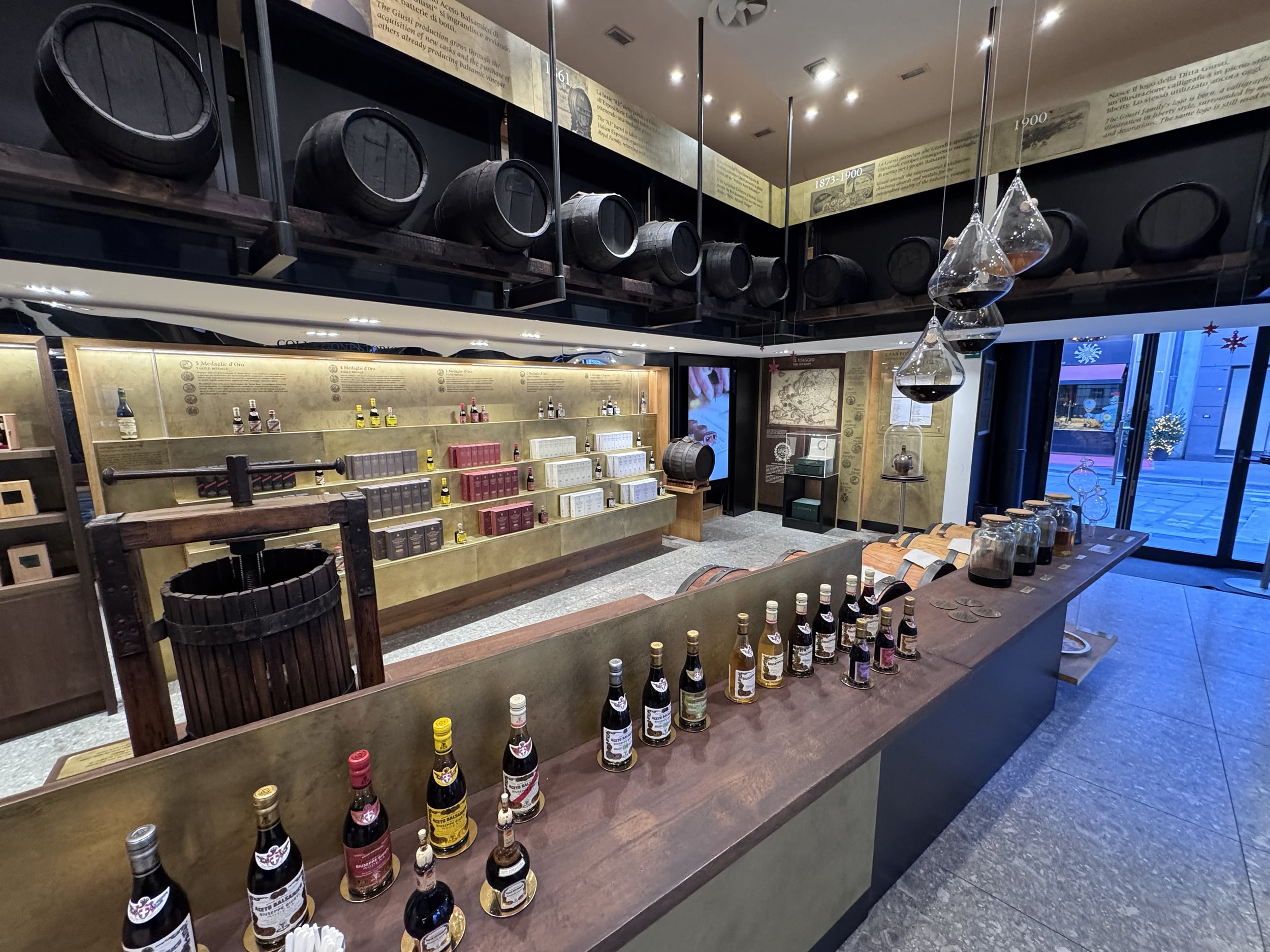 Vinaigre balsamique Giusti