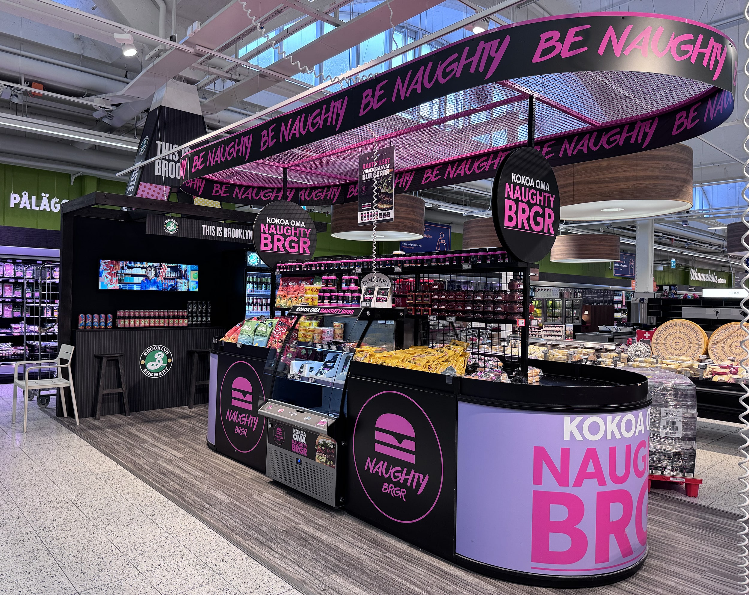 Les marques chez Kesko en Finlande