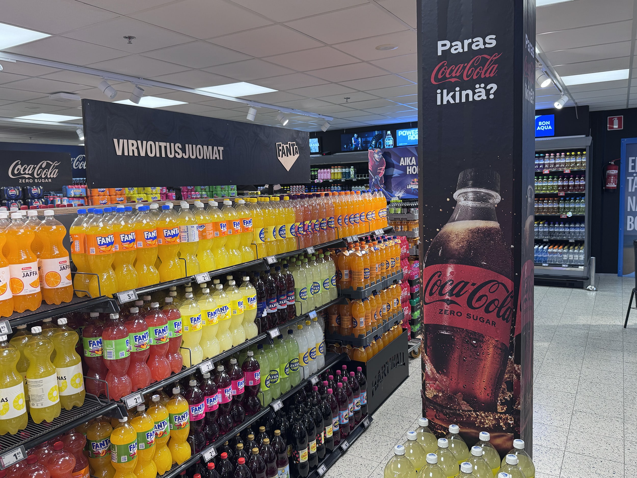 Les marques chez Kesko en Finlande