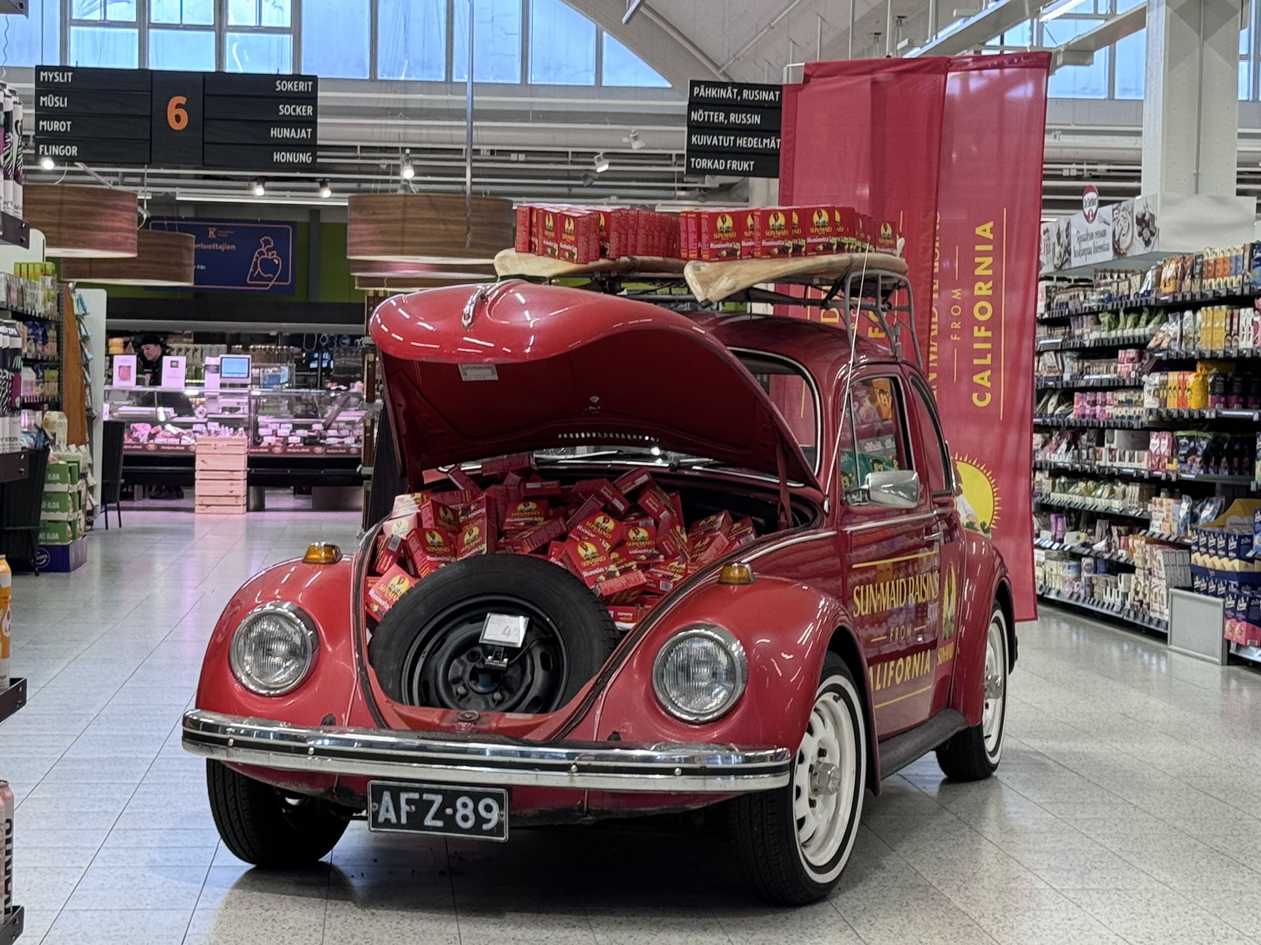 Les marques chez Kesko en Finlande