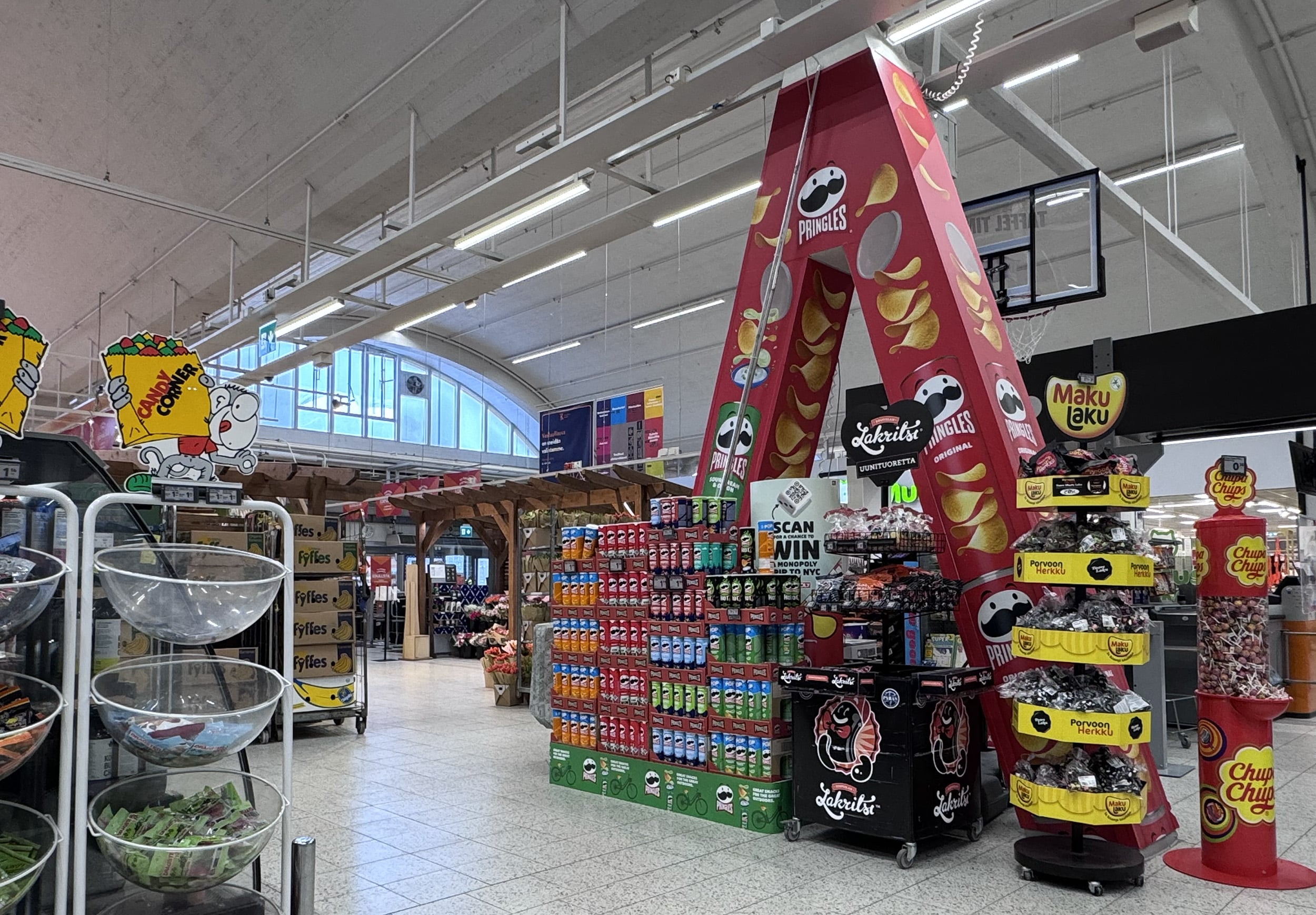 Les marques chez Kesko en Finlande