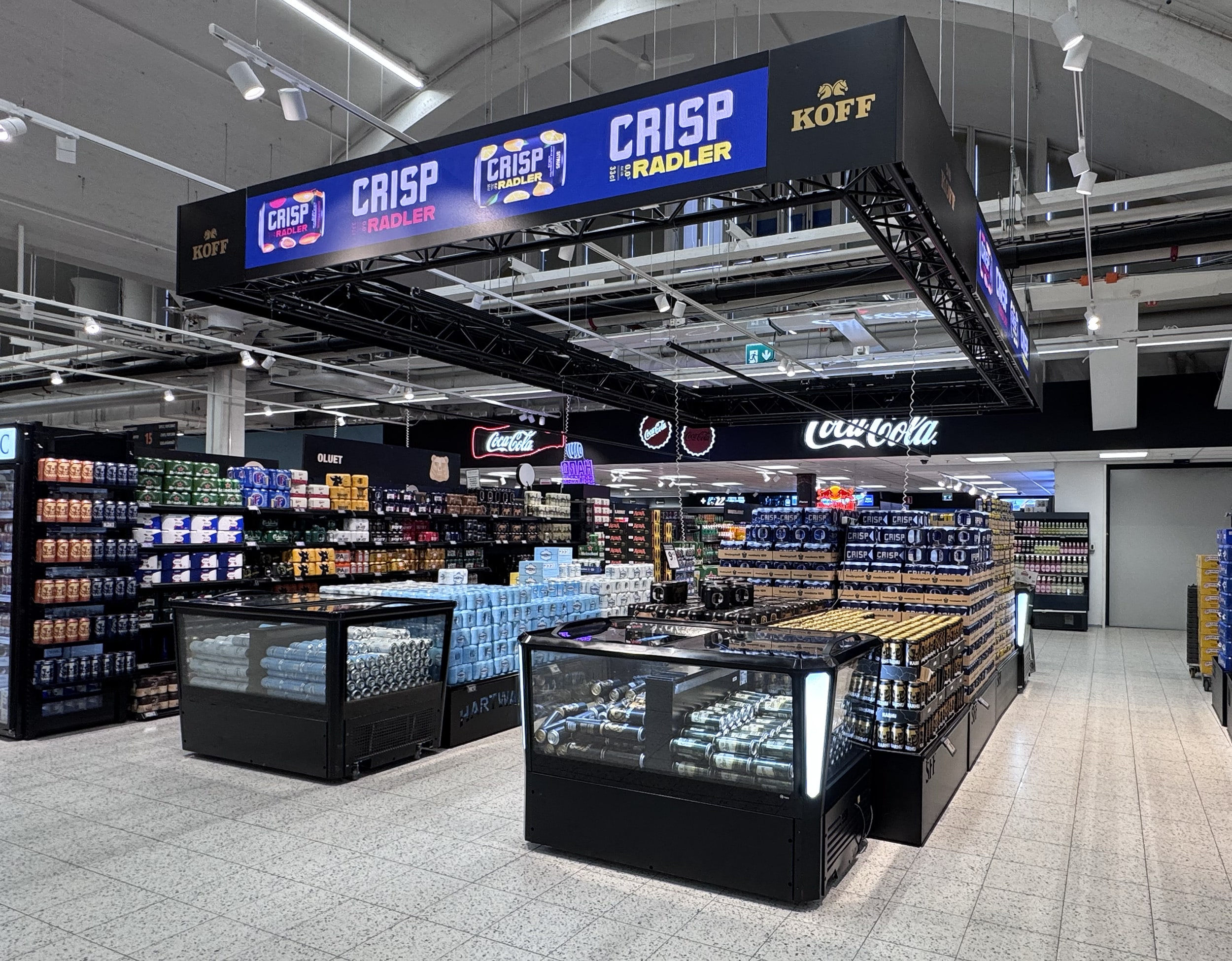 Les marques chez Kesko en Finlande