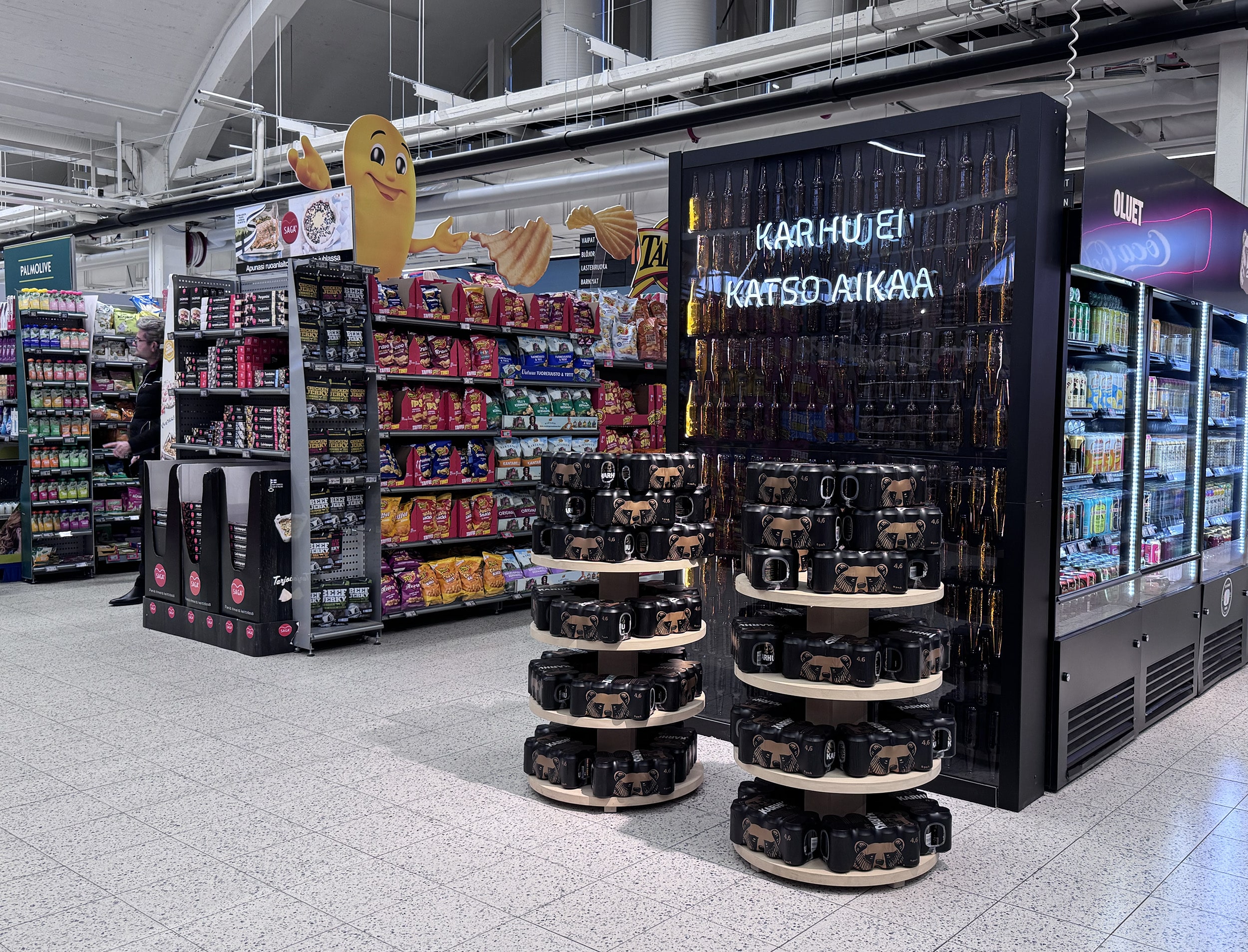 Les marques chez Kesko en Finlande