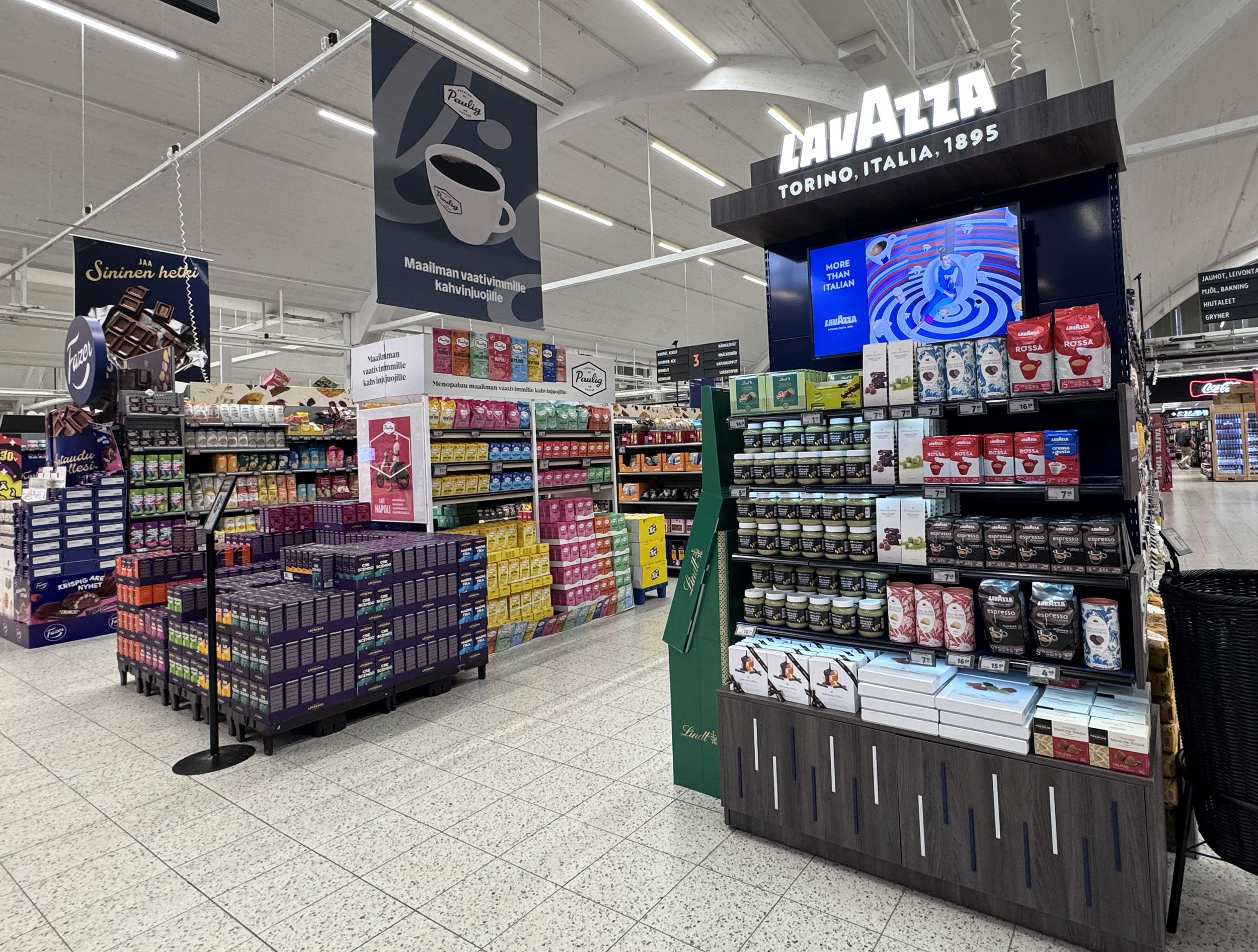 Les marques chez Kesko en Finlande