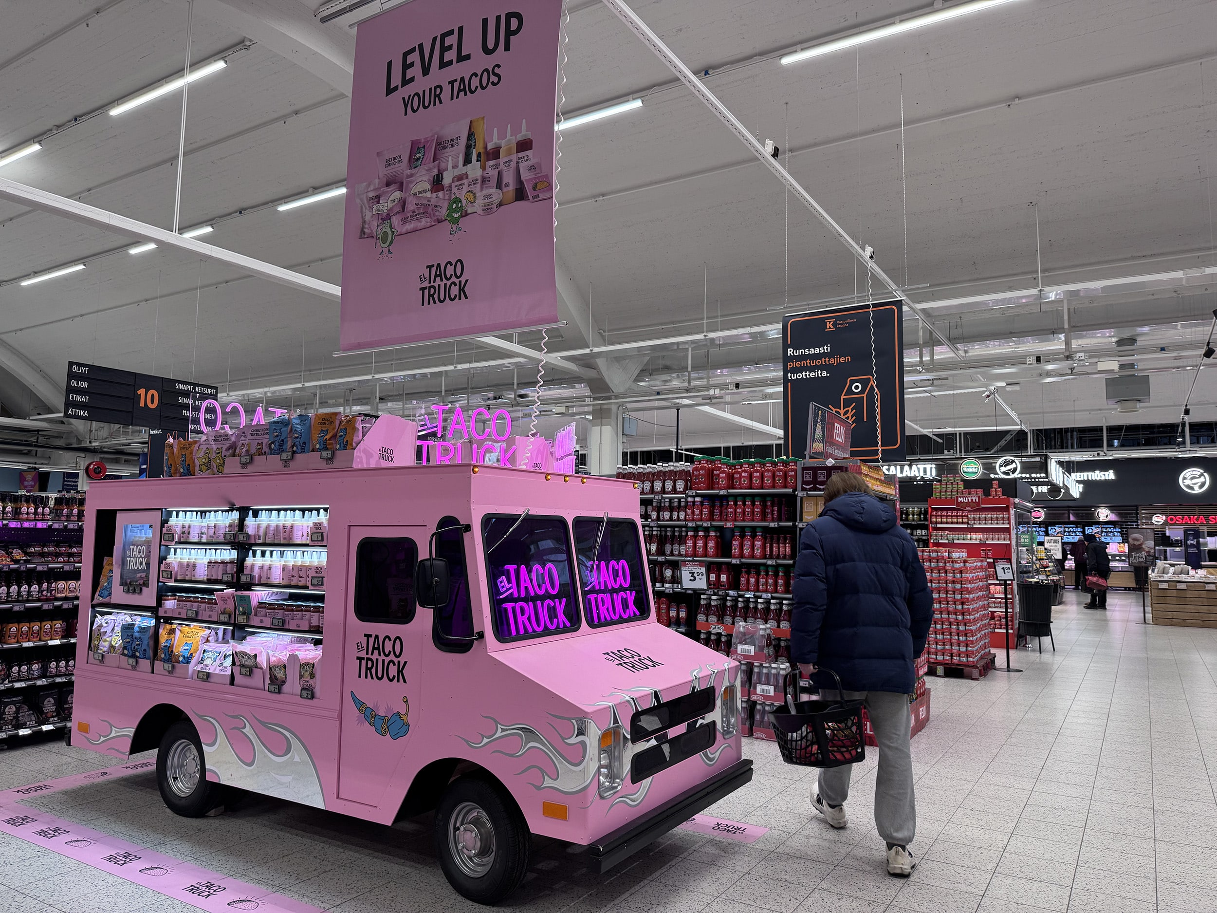 Les marques chez Kesko en Finlande