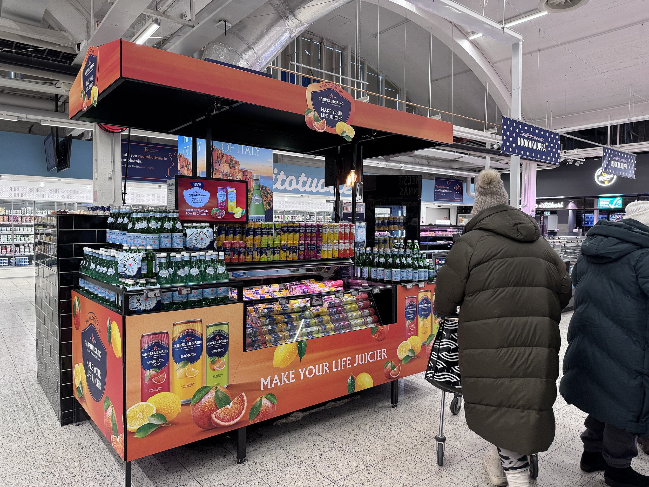 Les marques chez Kesko en Finlande