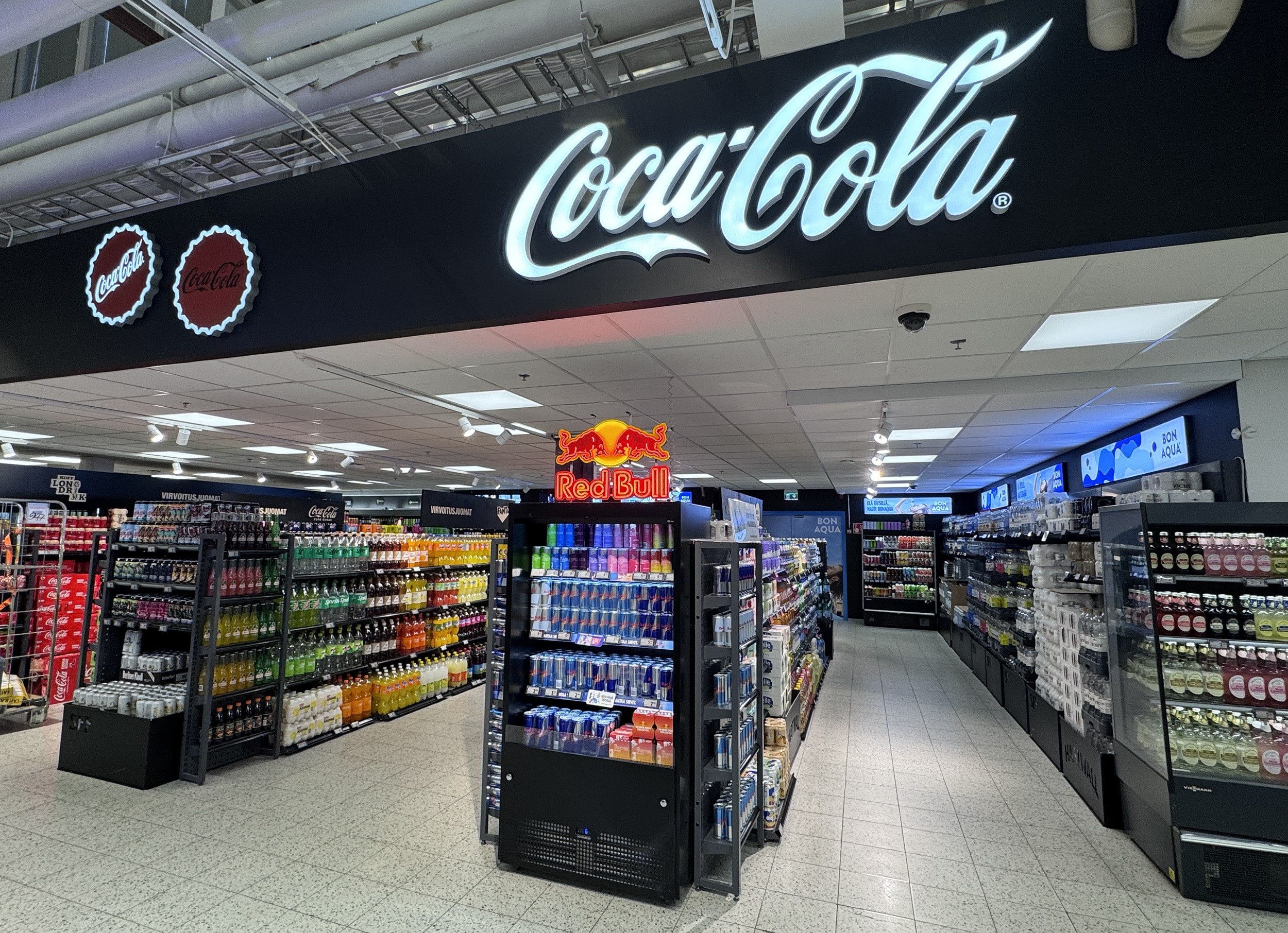 Les marques chez Kesko en Finlande