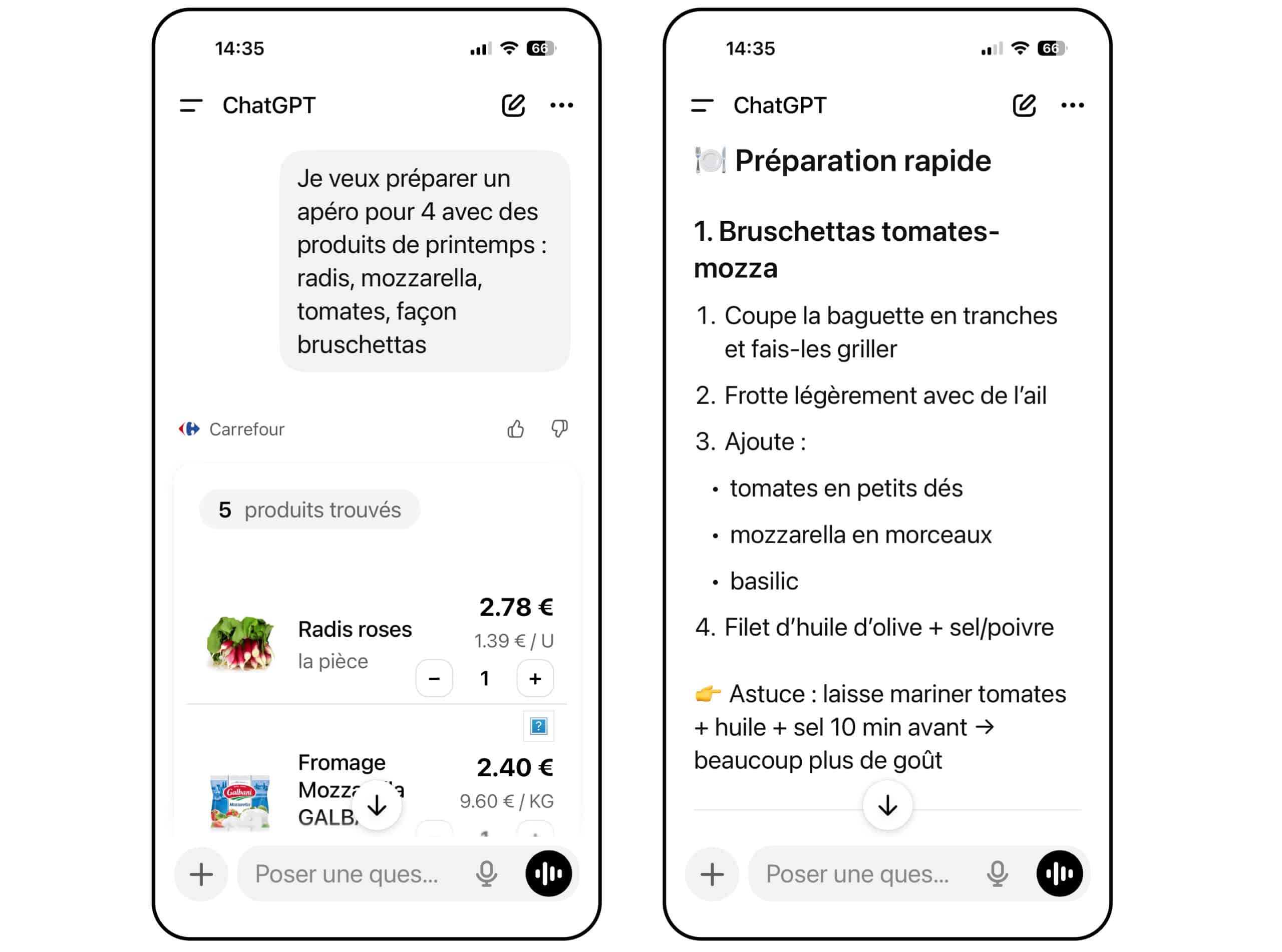 Carrefour et ChatGPT