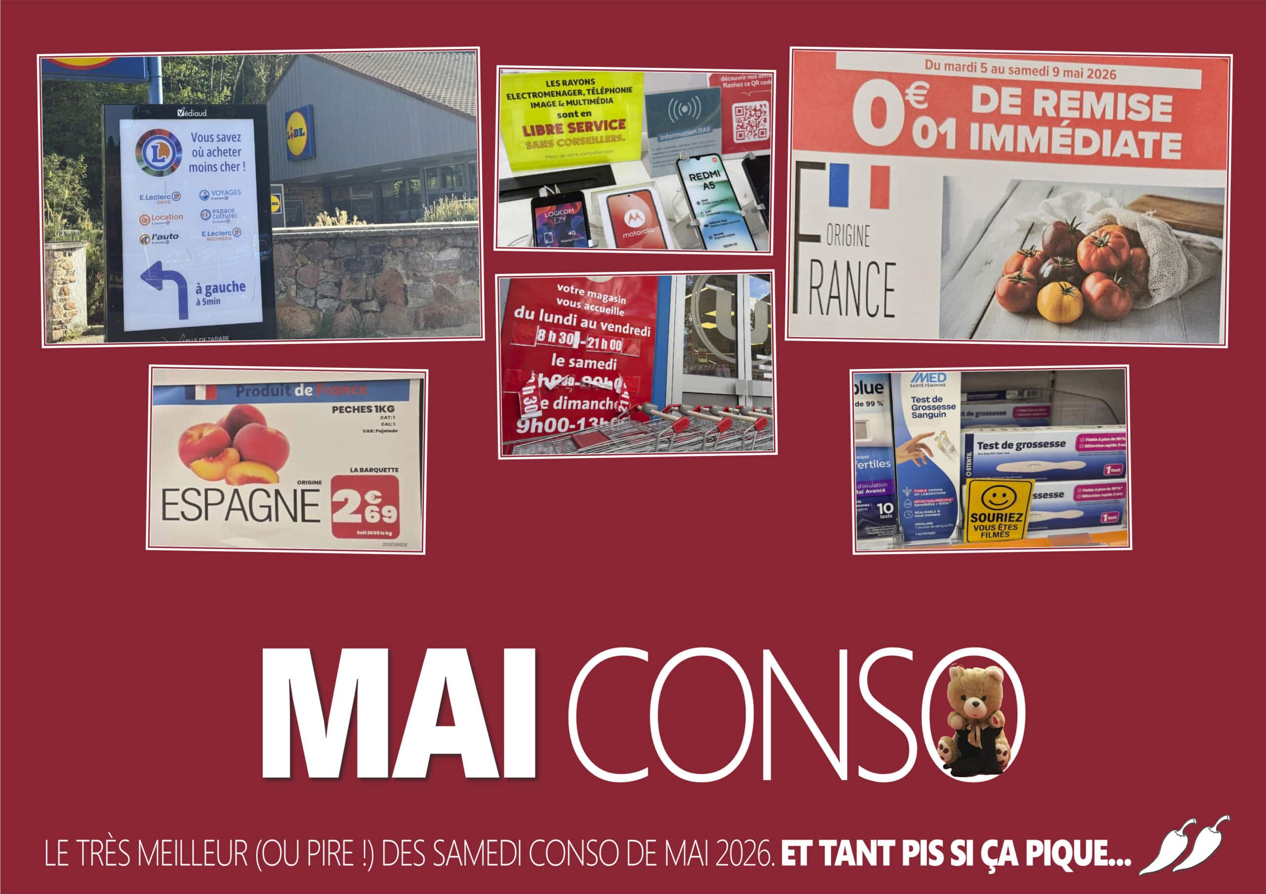 MAI CONSO