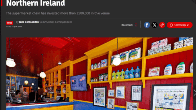 Le premier pub Lidl a ouvert ses portes !