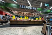 Les Halles Carrefour by Blachère