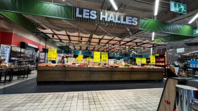 Les Halles Carrefour by Blachère