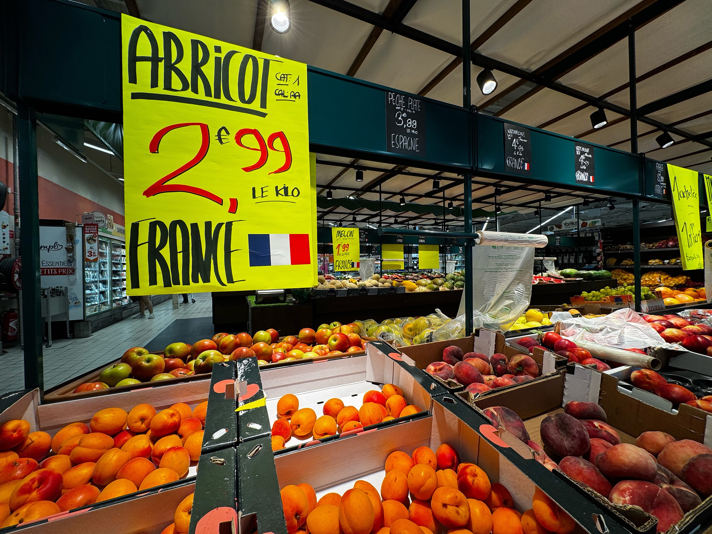 Les Halles Carrefour by Blachère