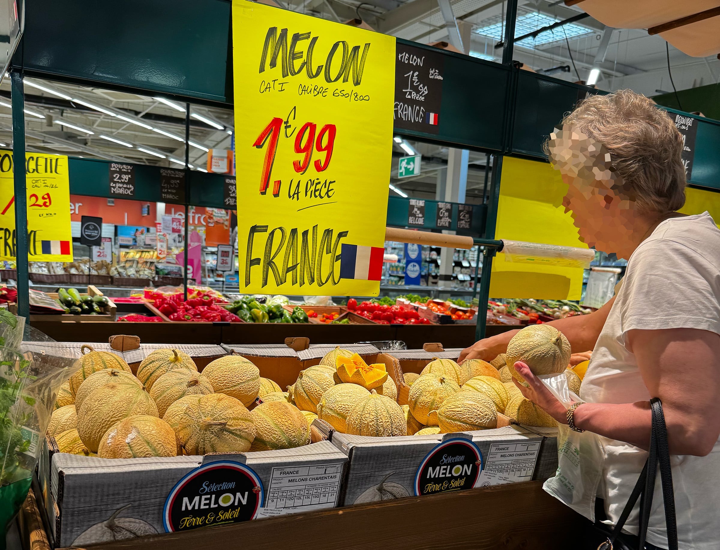 Les Halles Carrefour by Blachère