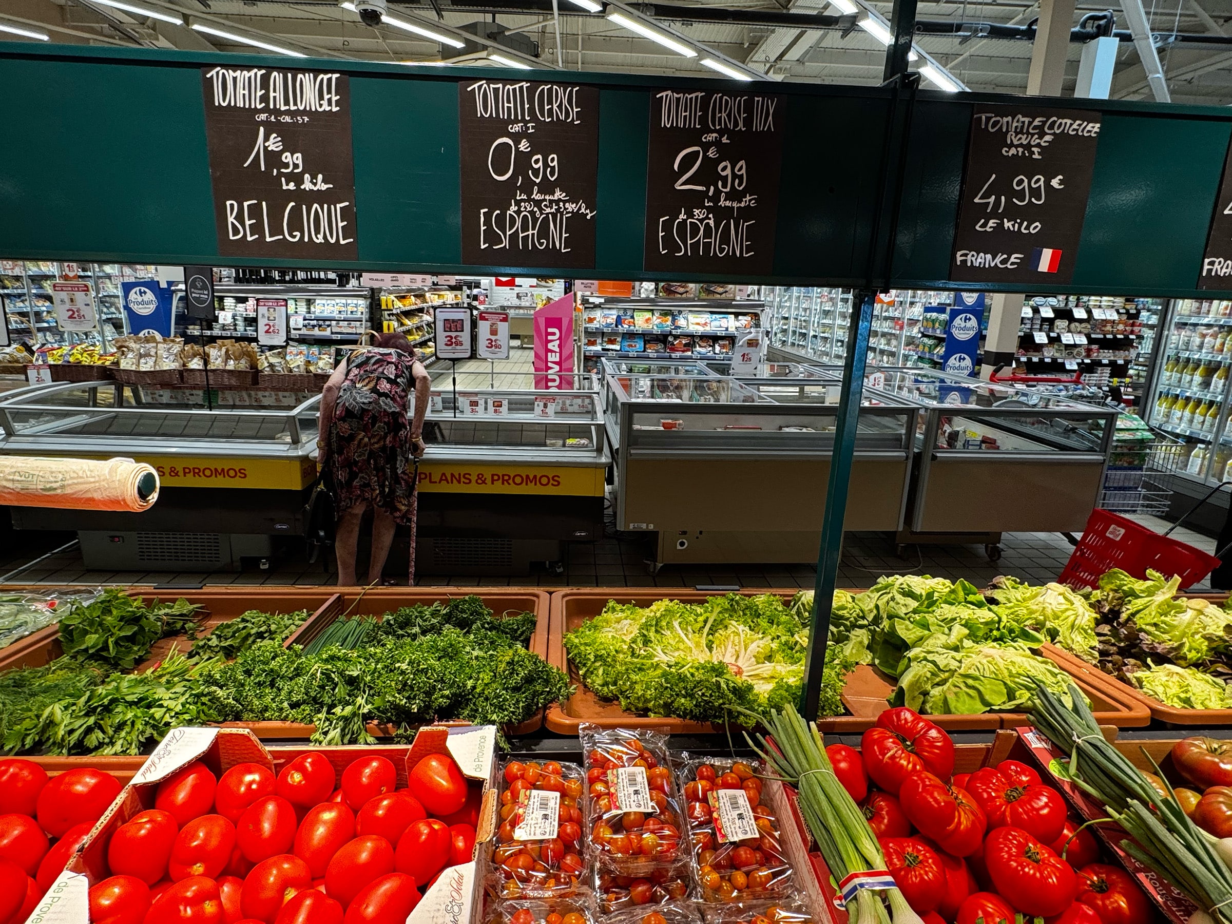Les Halles Carrefour by Blachère