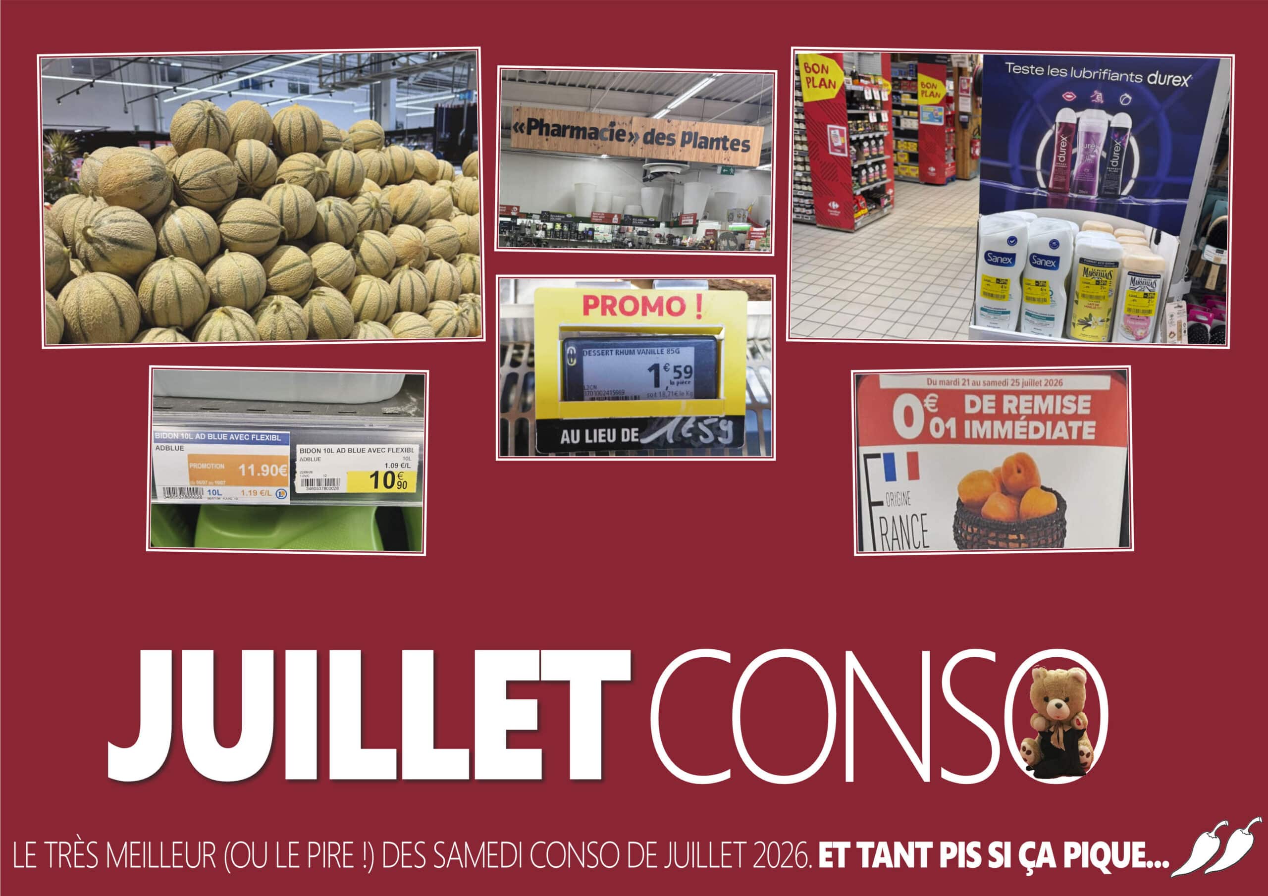 JUILLET CONSO