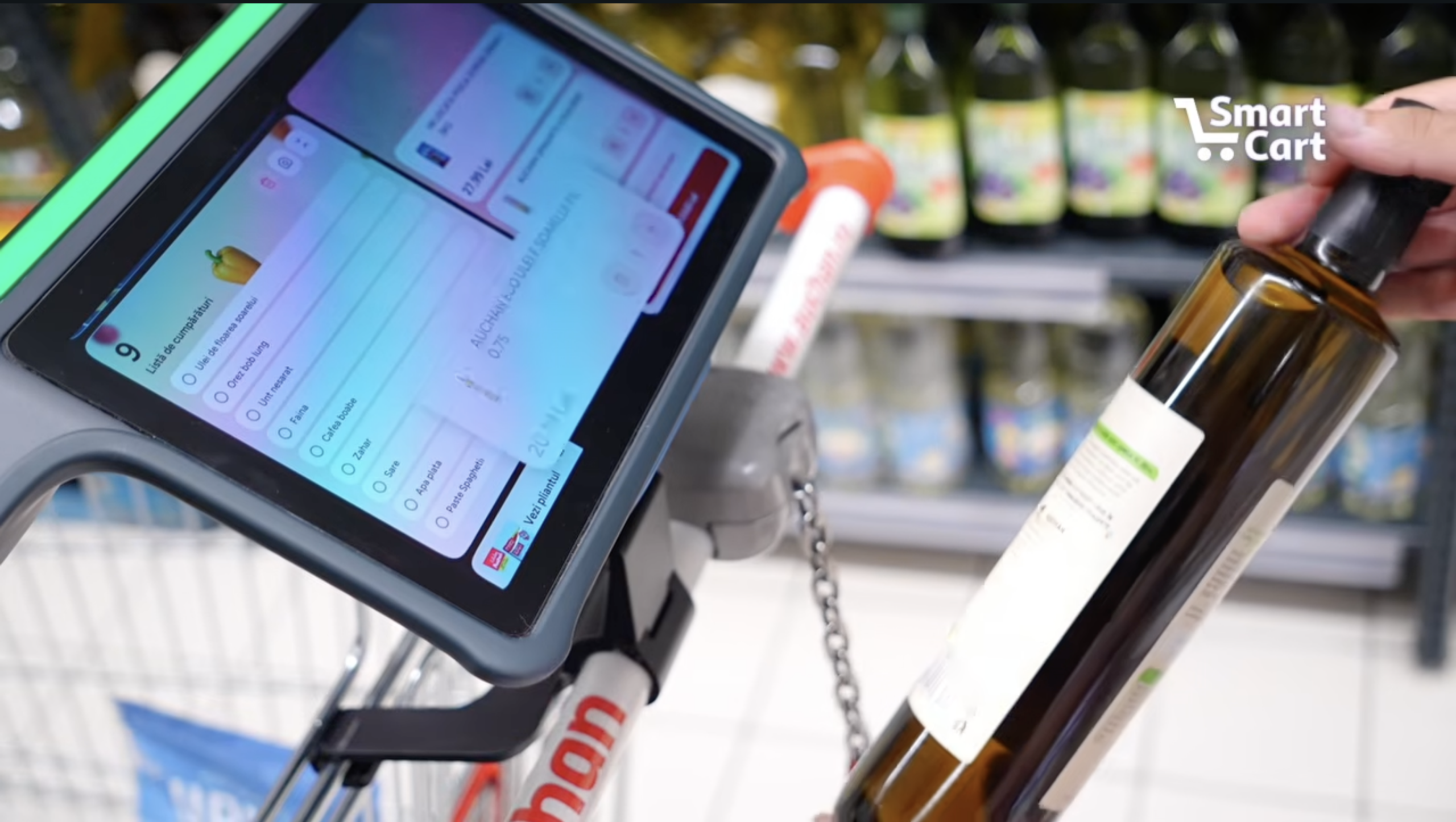 Auchan et Hanshow