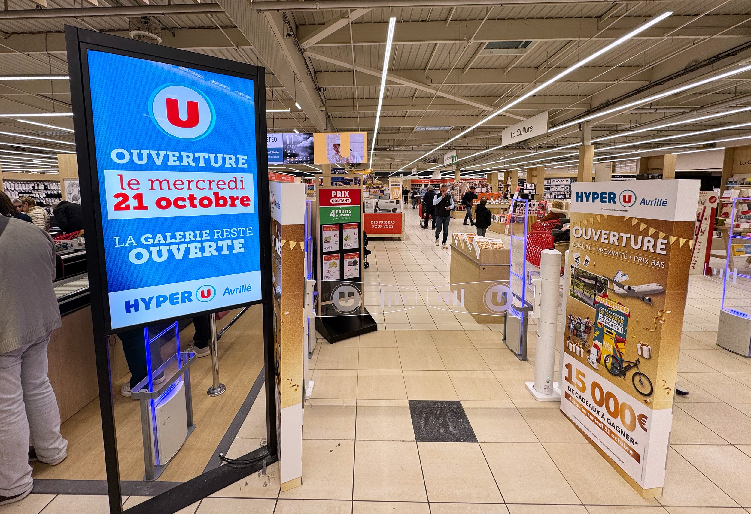 Hyper U Avrillé