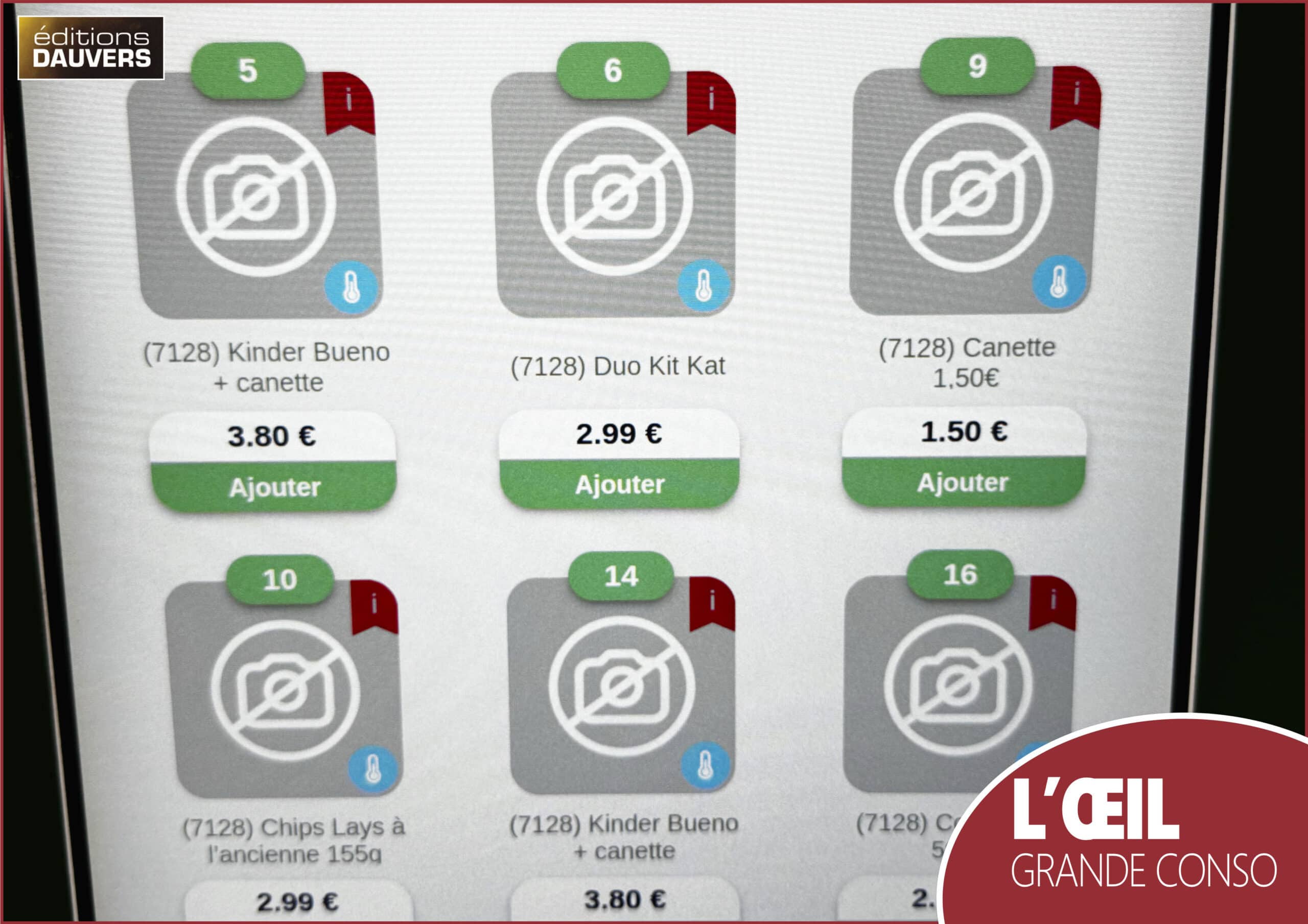 Des casiers Carrefour City en gare