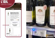 Quelques Intermarché s'approprient le sommelier virtuel de Graffiti