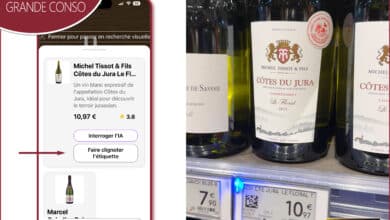 Quelques Intermarché s'approprient le sommelier virtuel de Graffiti